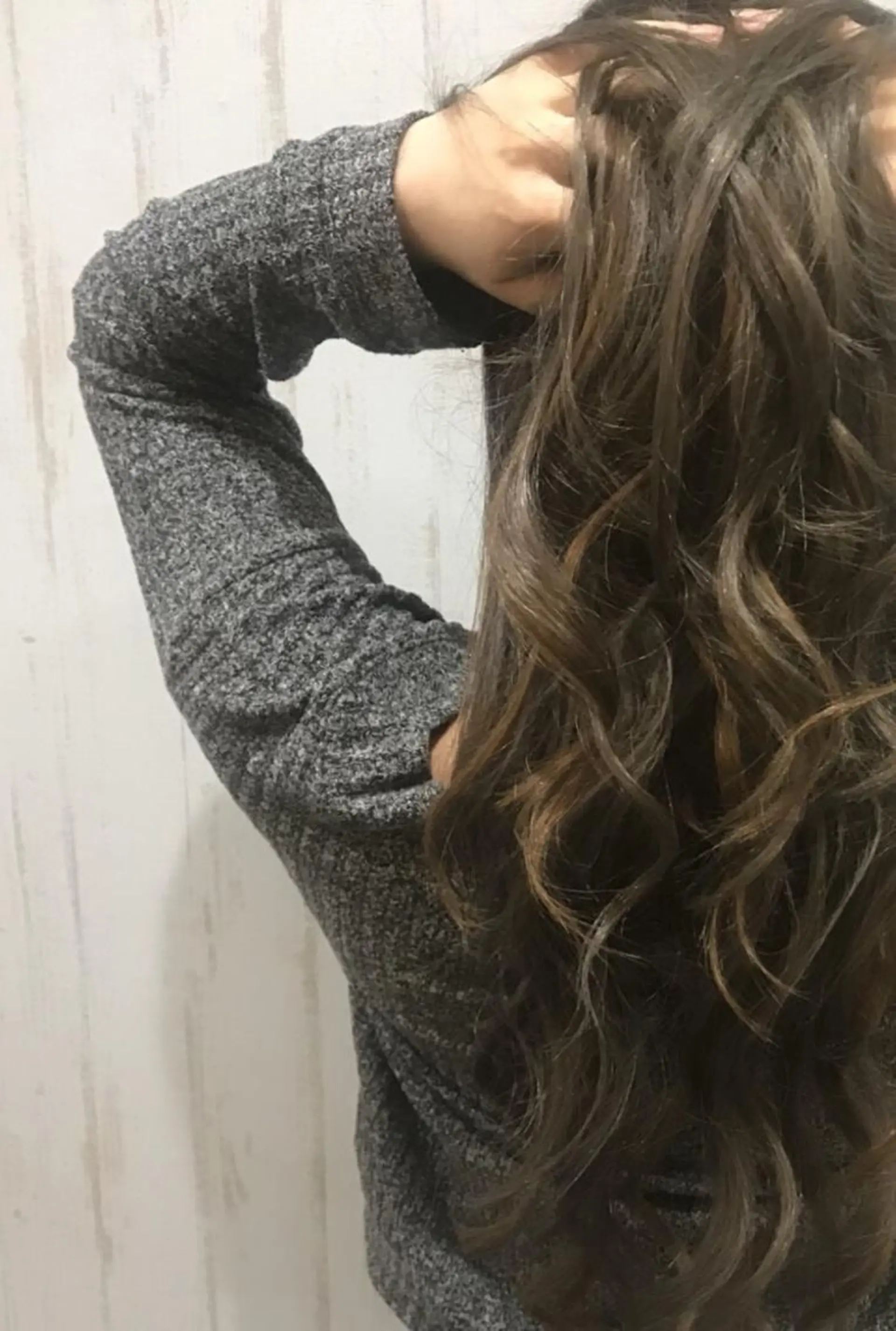 カラー ヘアアレンジ 大阪レミーエクステ チビ編み込みのヘアスタイル