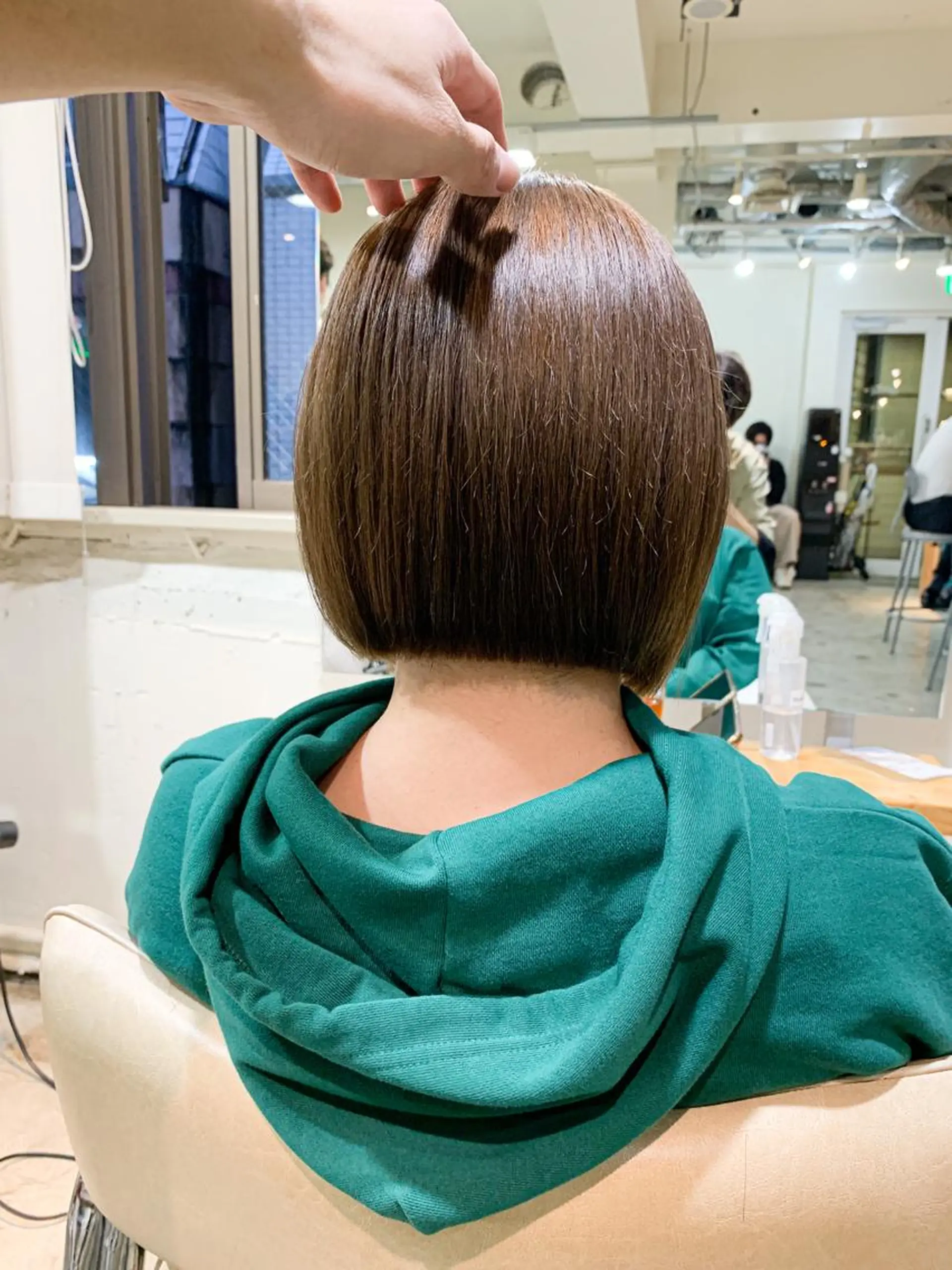 ショート カラー パーマ ボブ スパイキーショート/ メンズヘア/hugeのヘアスタイル