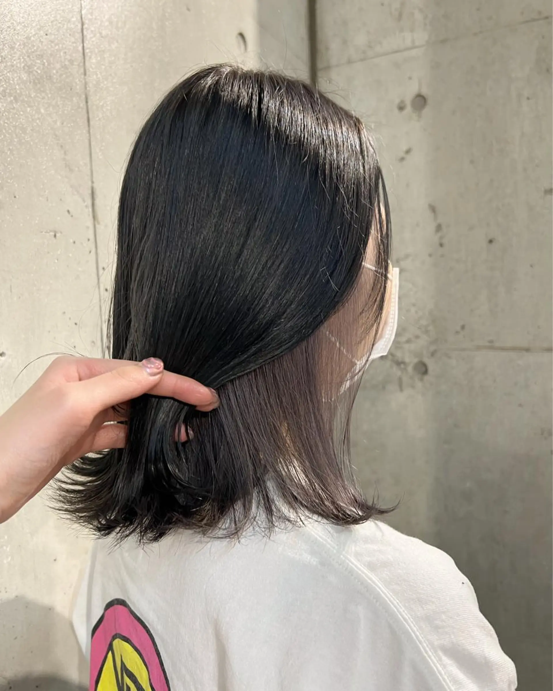 セミロング カラー インナーカラー ヘアカラー Ayaka🩰🎀 ガーリー/暖色♡のヘアスタイル