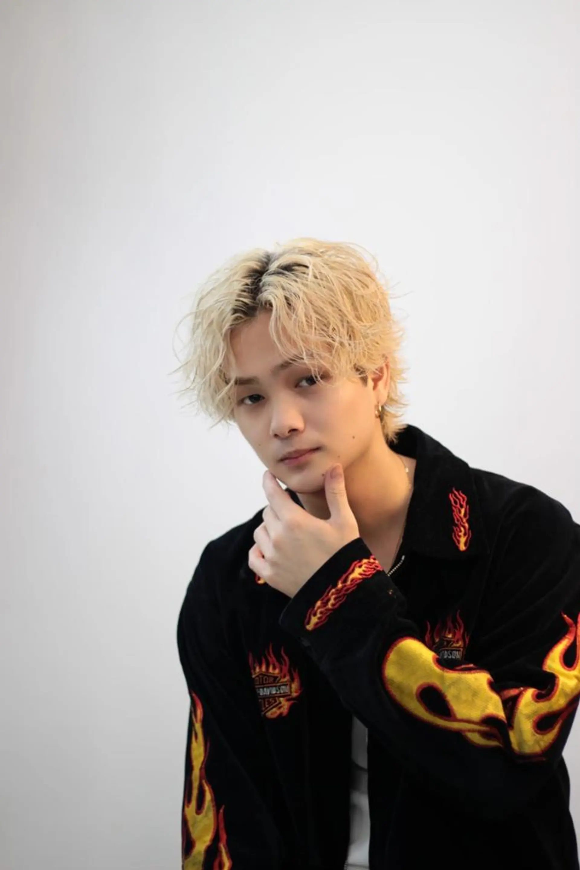 メンズ メンズ専門店🔥 BLUCK 2ndのヘアスタイル