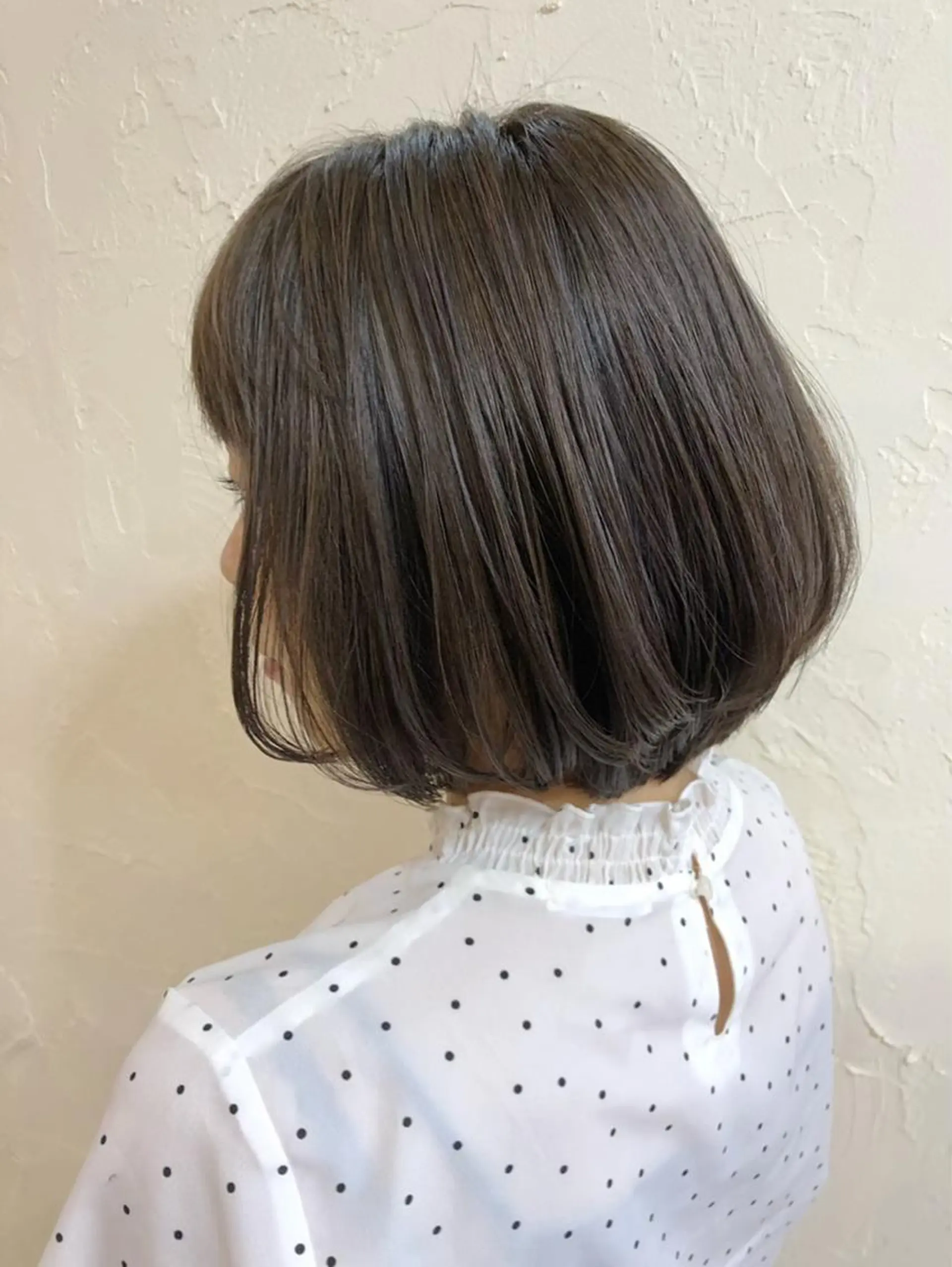 ミディアム カット トリートメント 高山 滉太のヘアスタイル