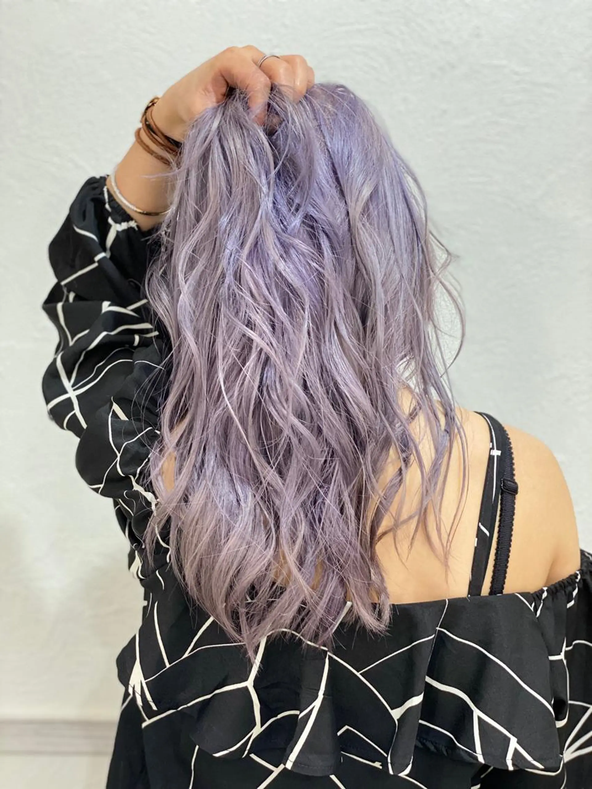 ロング Via officialのヘアスタイル