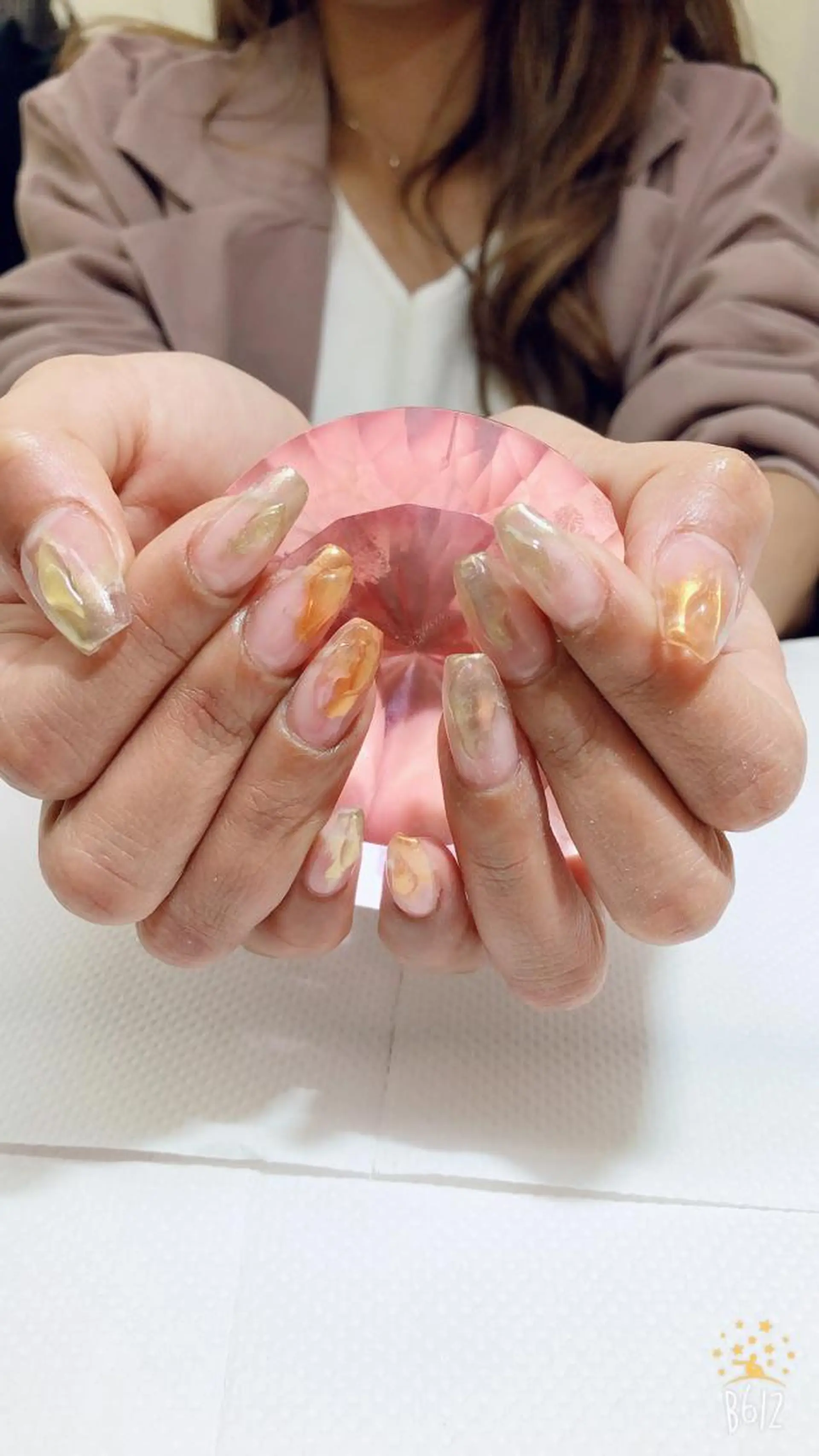 ネイル nail salon Ange所属・nail salon angeのネイルデザイン