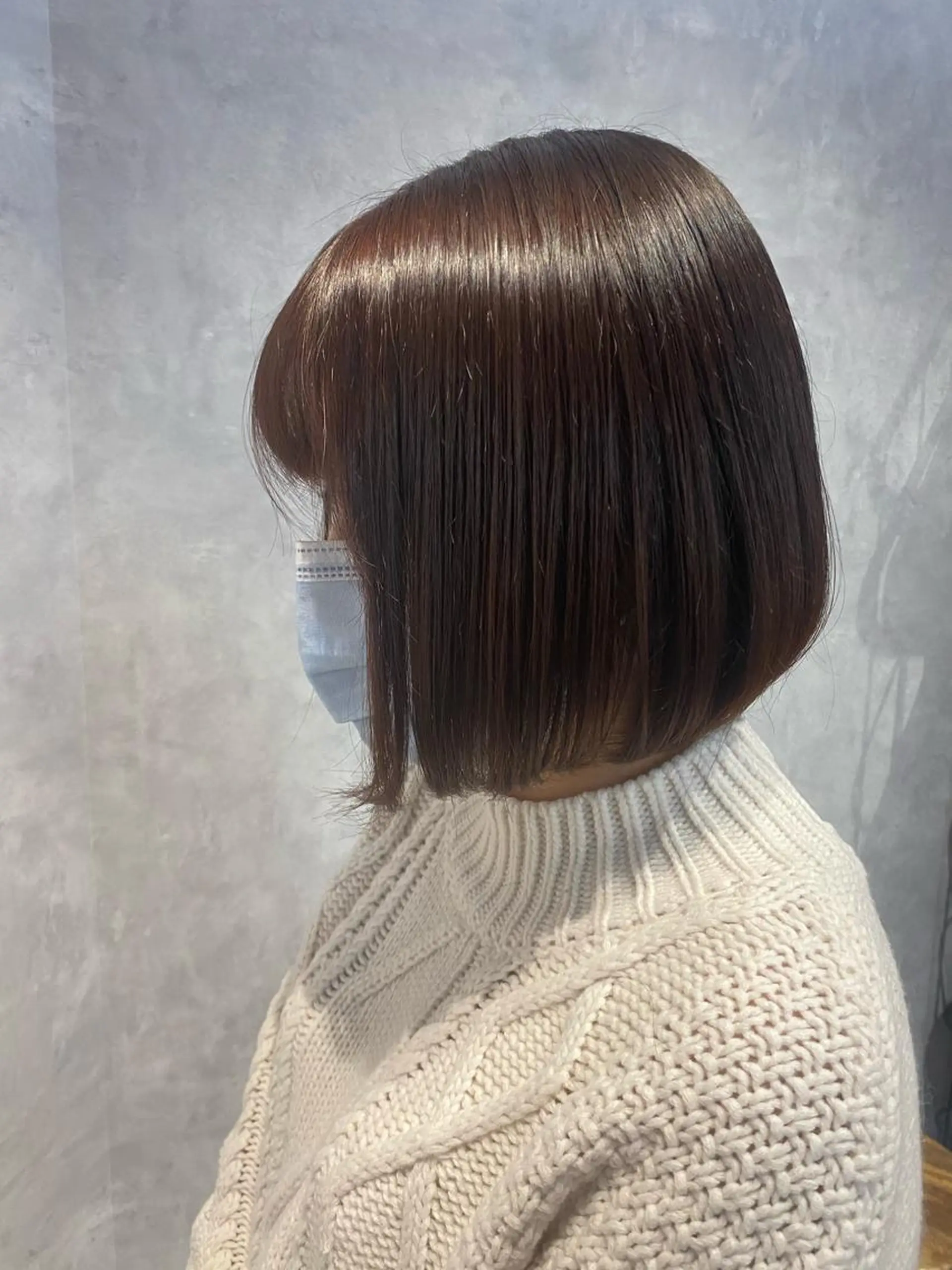 ミディアム Cielro【 シェイロ 】所属・Cielro/ダブル カラー/西田咲希のヘアスタイル