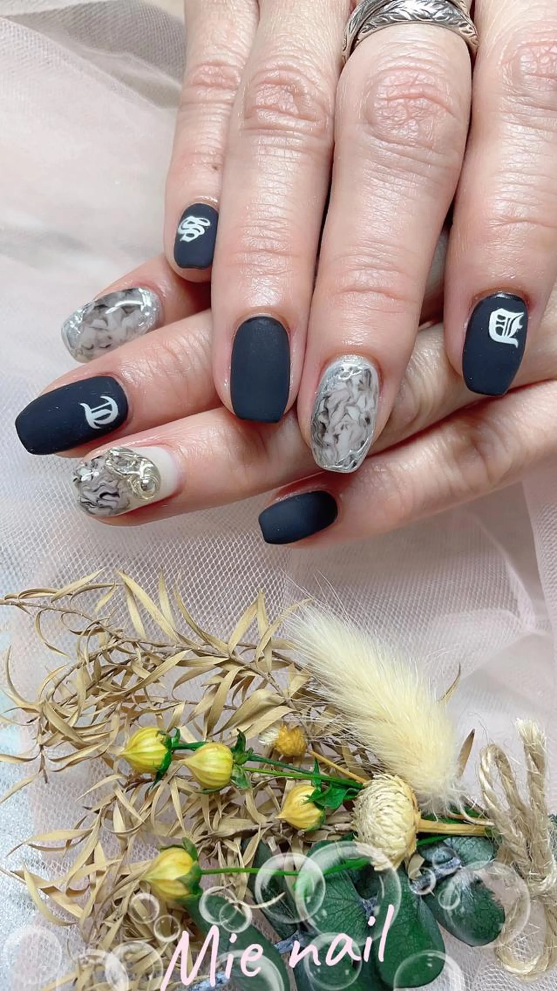 ネイル Mie nailのネイルデザイン