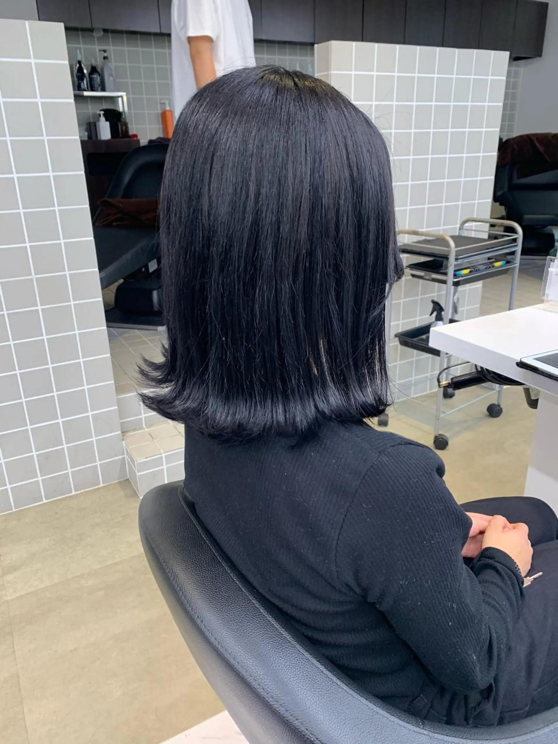 ミディアム 【美容室が苦手な方 専問美容室】MIHOのヘアスタイル