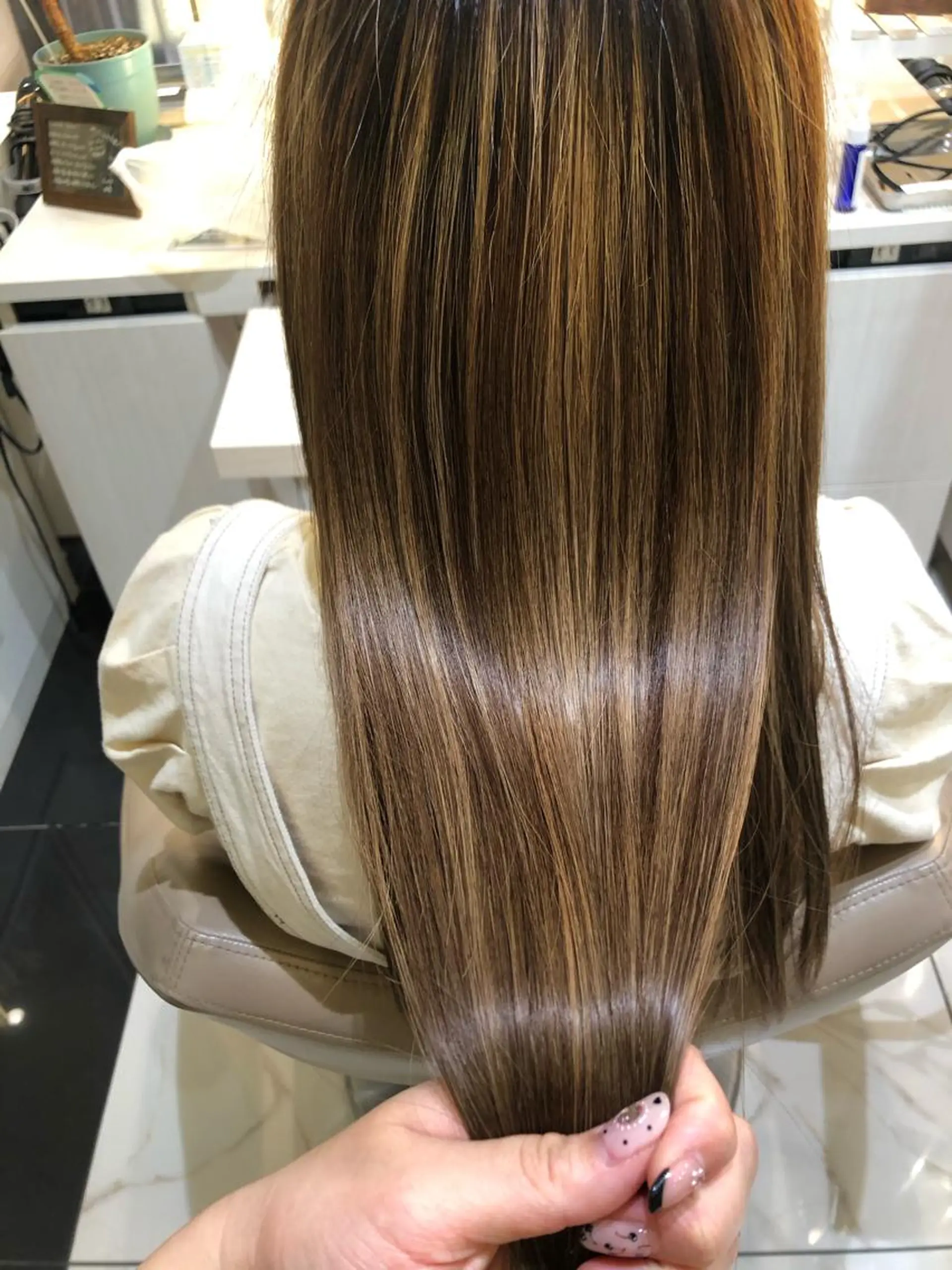 三箇島 陽香のヘアスタイル