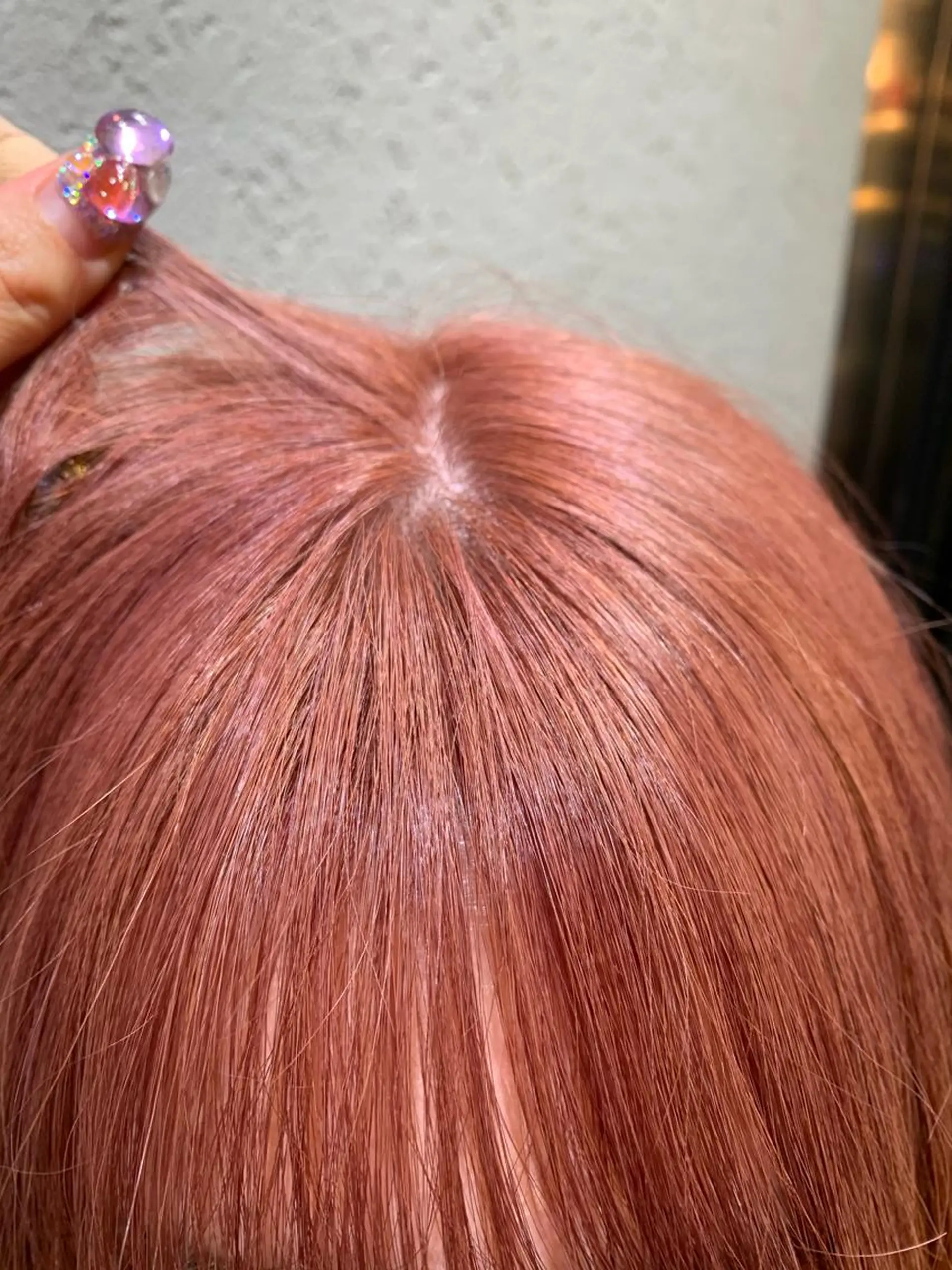 ロング 水田 希のヘアスタイル