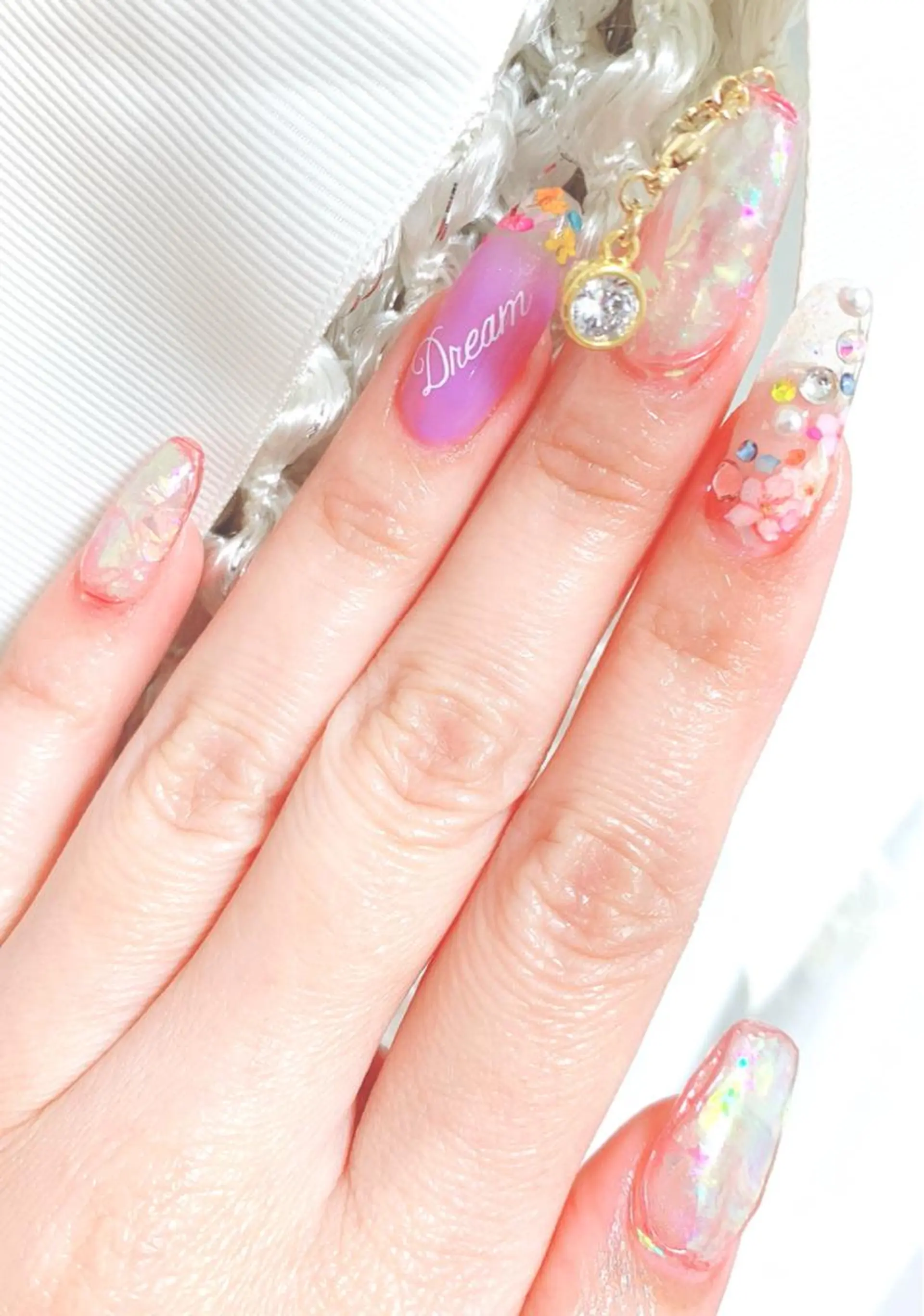 ネイル orchid ♡オーキッドのネイルデザイン