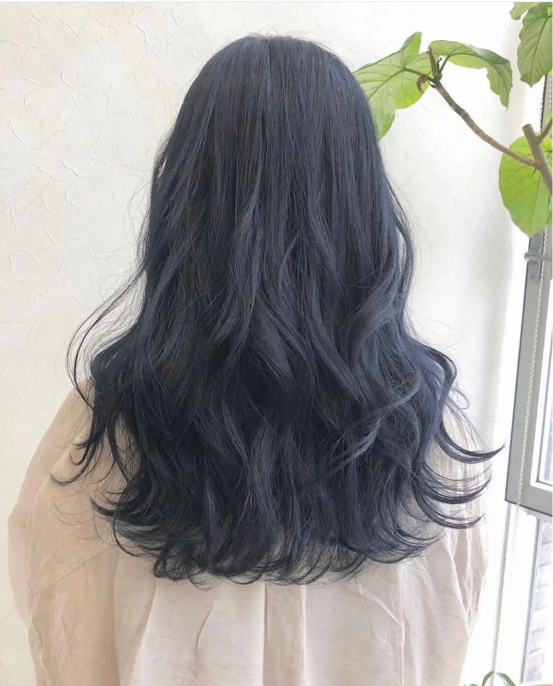 ロング カラー nakahara madokaのヘアスタイル