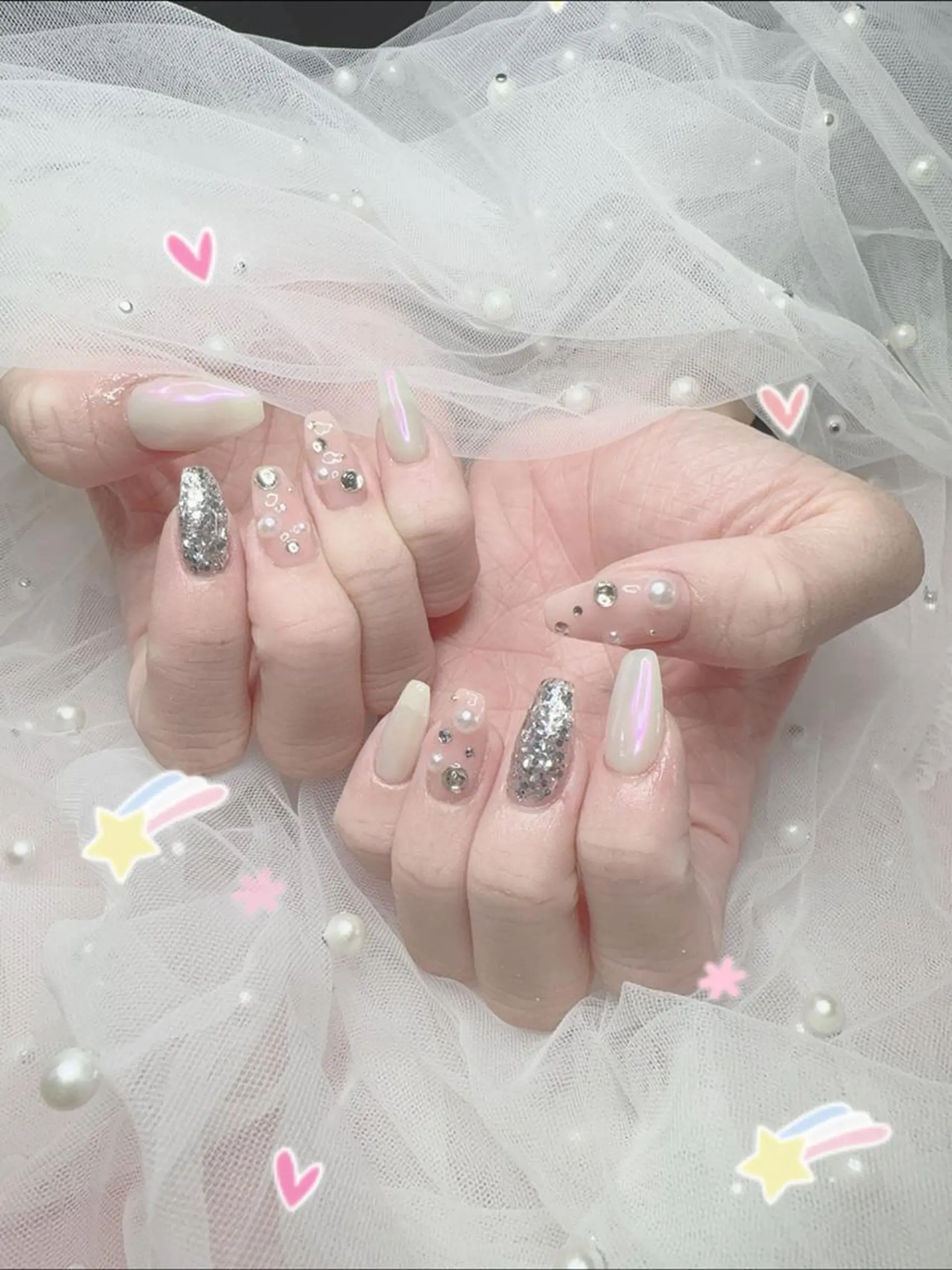 ネイル ハンドネイル nail GZMのネイルデザイン