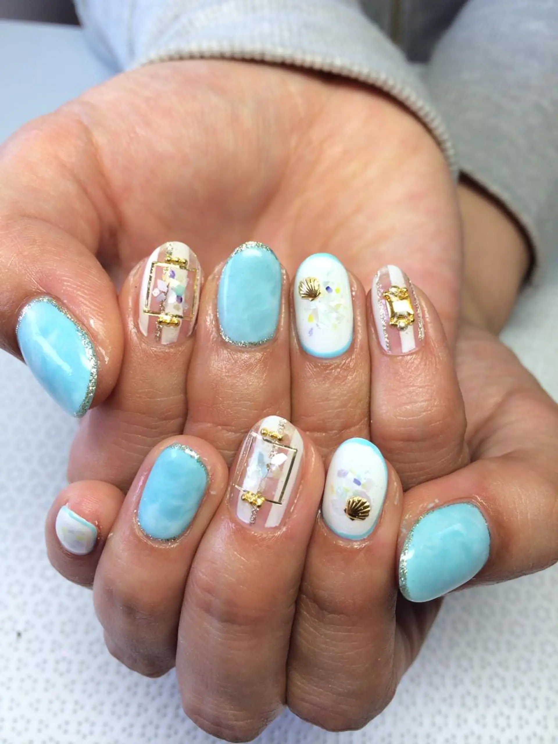 ネイル VIOLUS所属・VIOLUS 関目のネイルデザイン