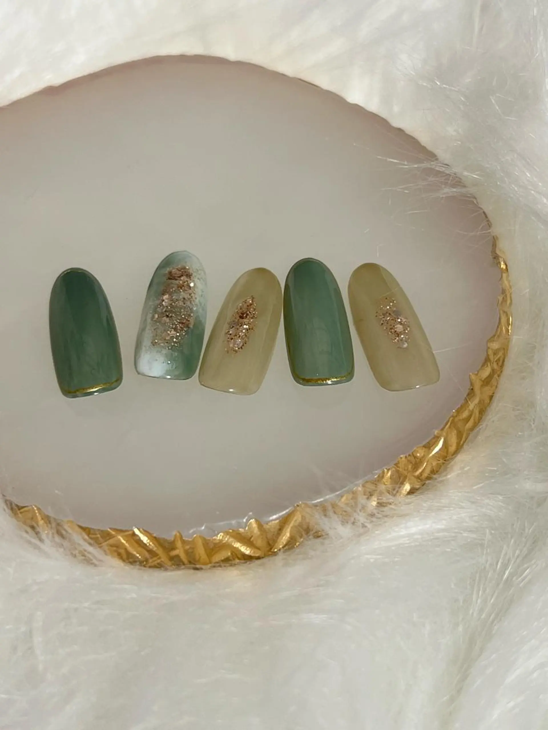 ネイル ニュアンスネイル N.plus NaiLのネイルデザイン