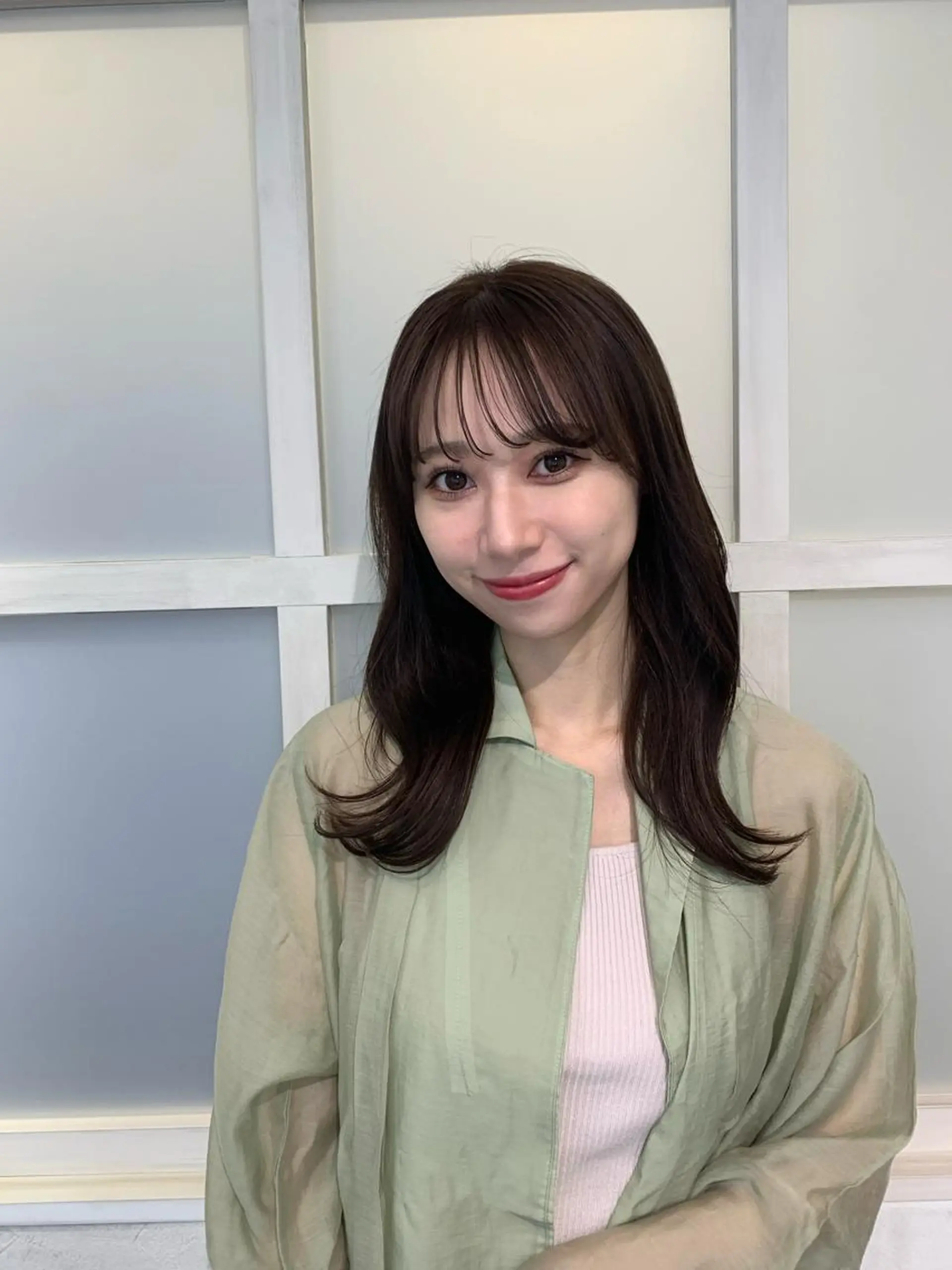 ロング 🦋ミルクティーベー ジュ🦋mayukiのヘアスタイル