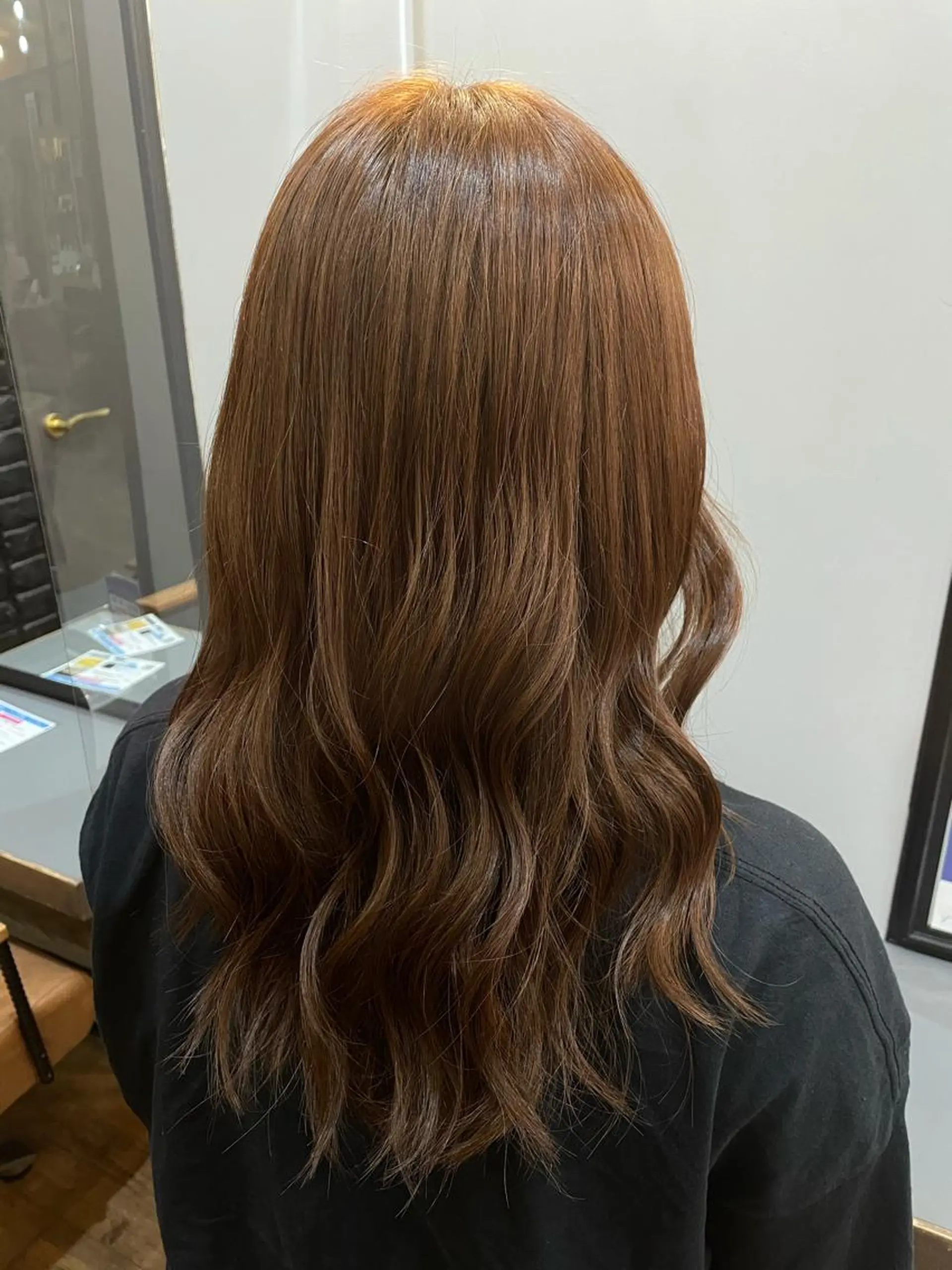 カラー ヘアカラー ROPE🫧 フウカのヘアスタイル