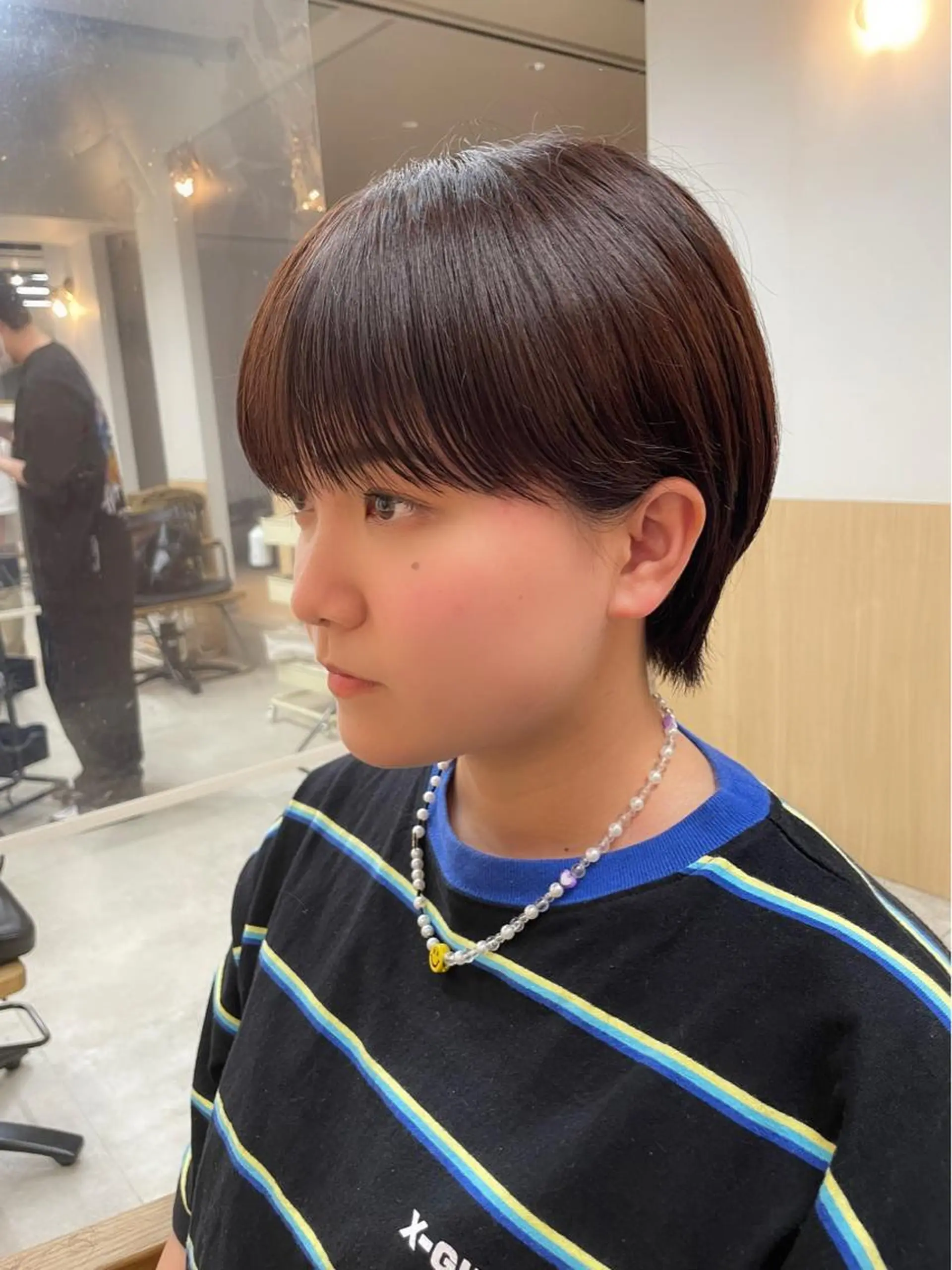 ショート sand  S Ginza所属・🌟sand🌟 丸山悠斗のヘアスタイル