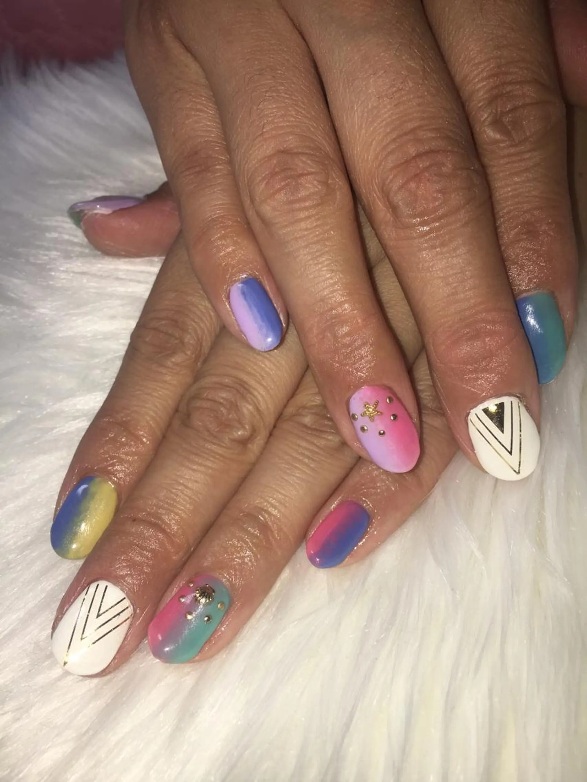 ネイル miwa ミワのネイルデザイン