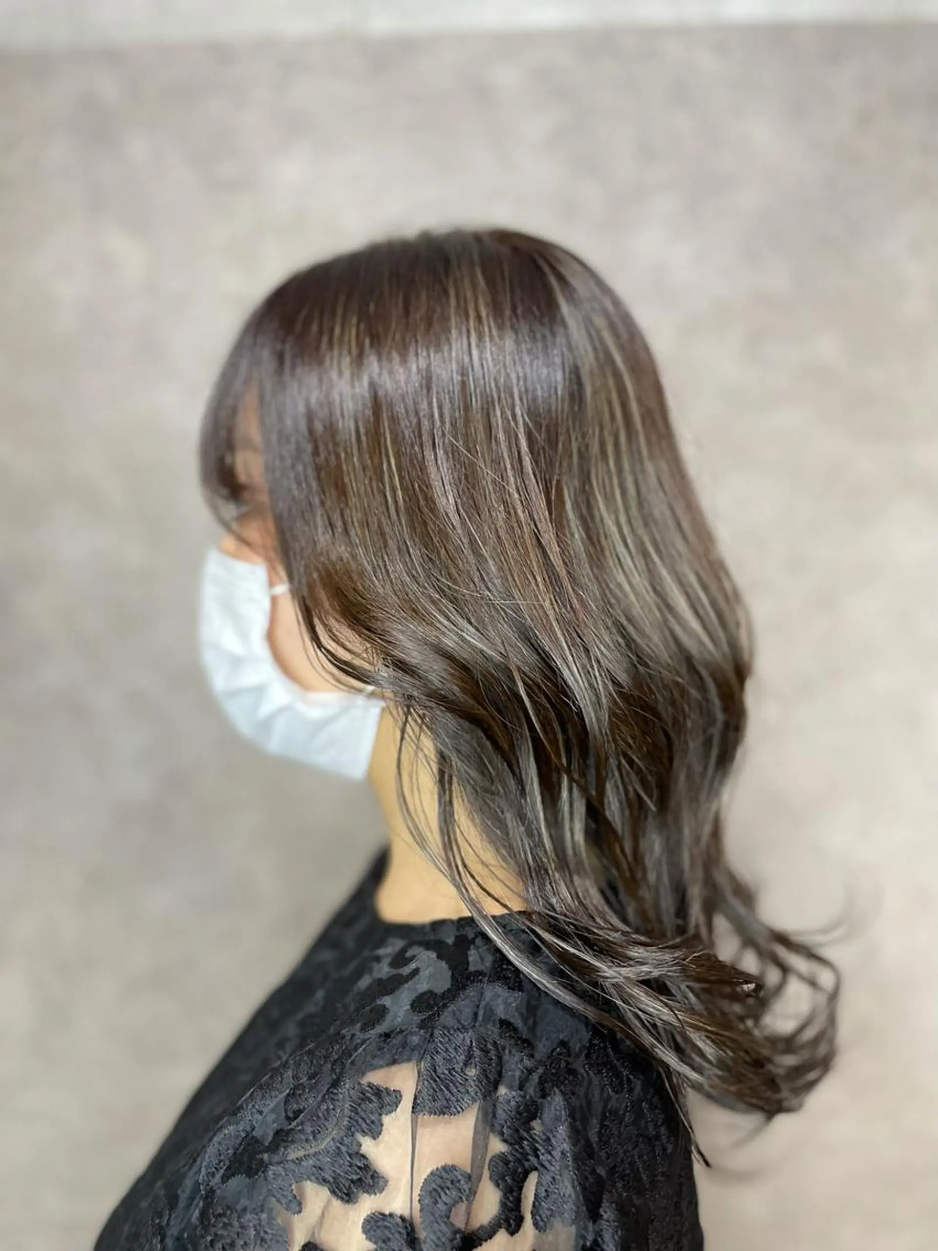 カラー HAIRLABO 篠崎空竜のヘアスタイル