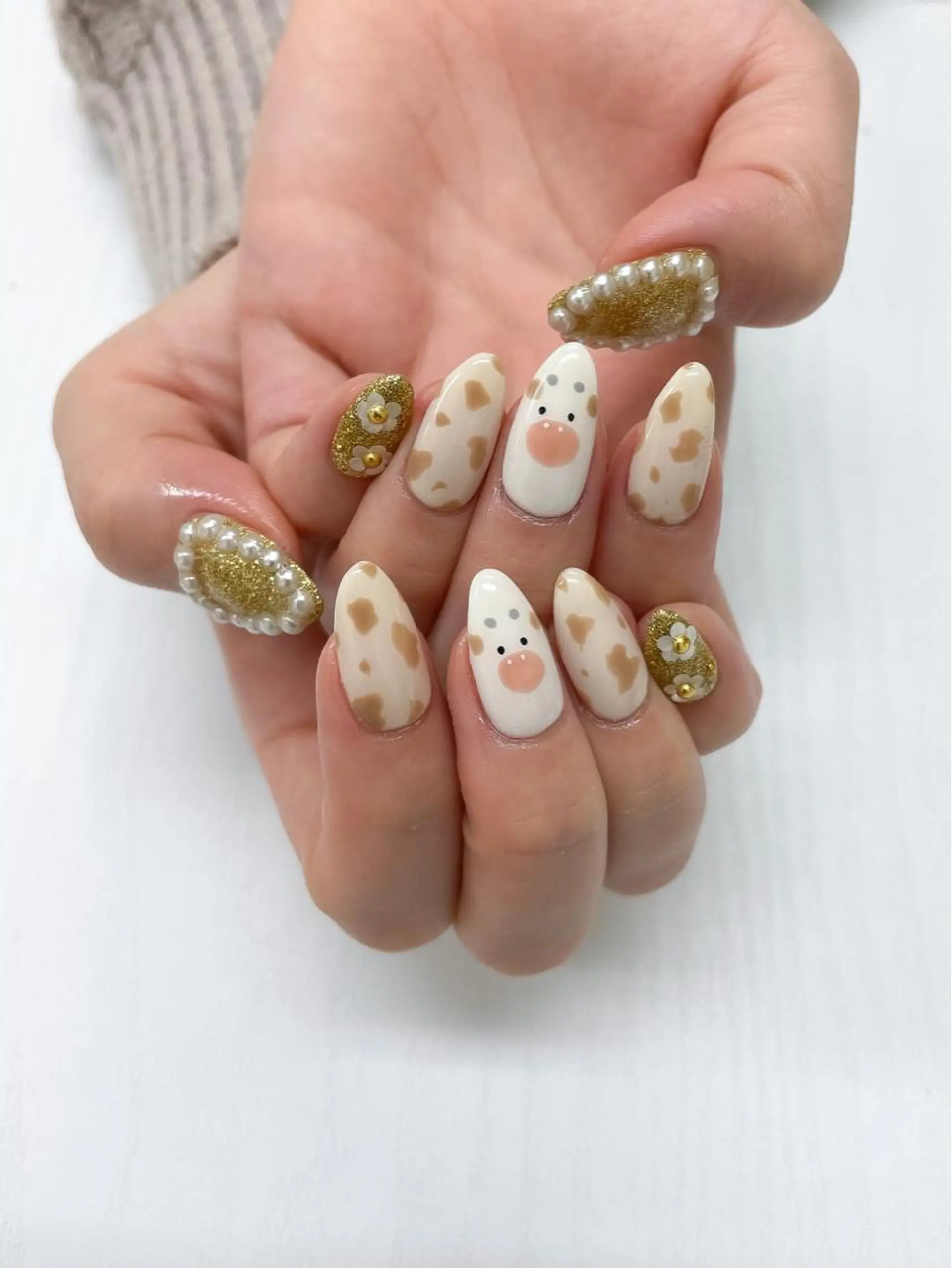 ネイル ハンドネイル Hisaka Mikiのネイルデザイン