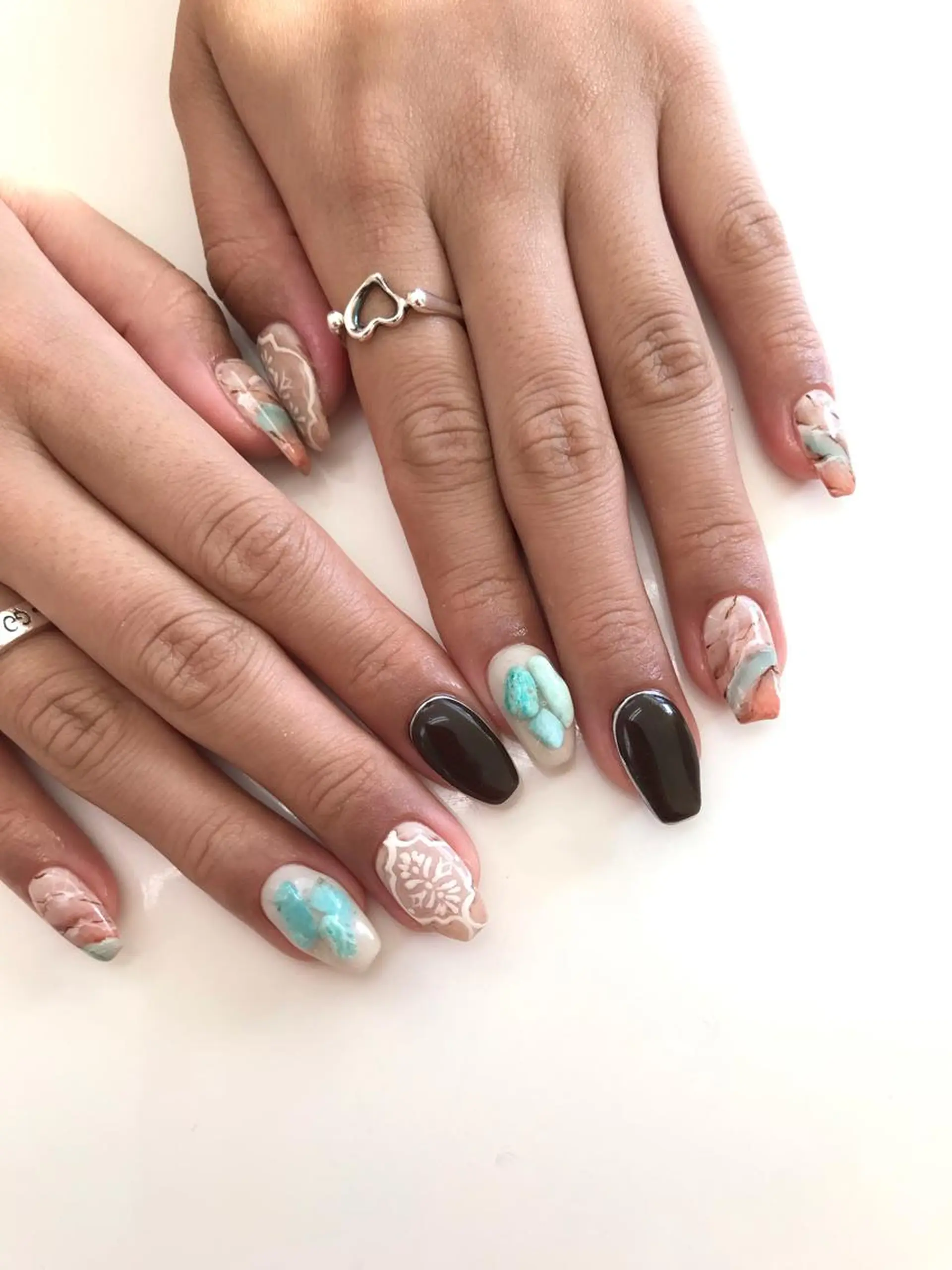 ネイル ハンドネイル Hisaka Mikiのネイルデザイン