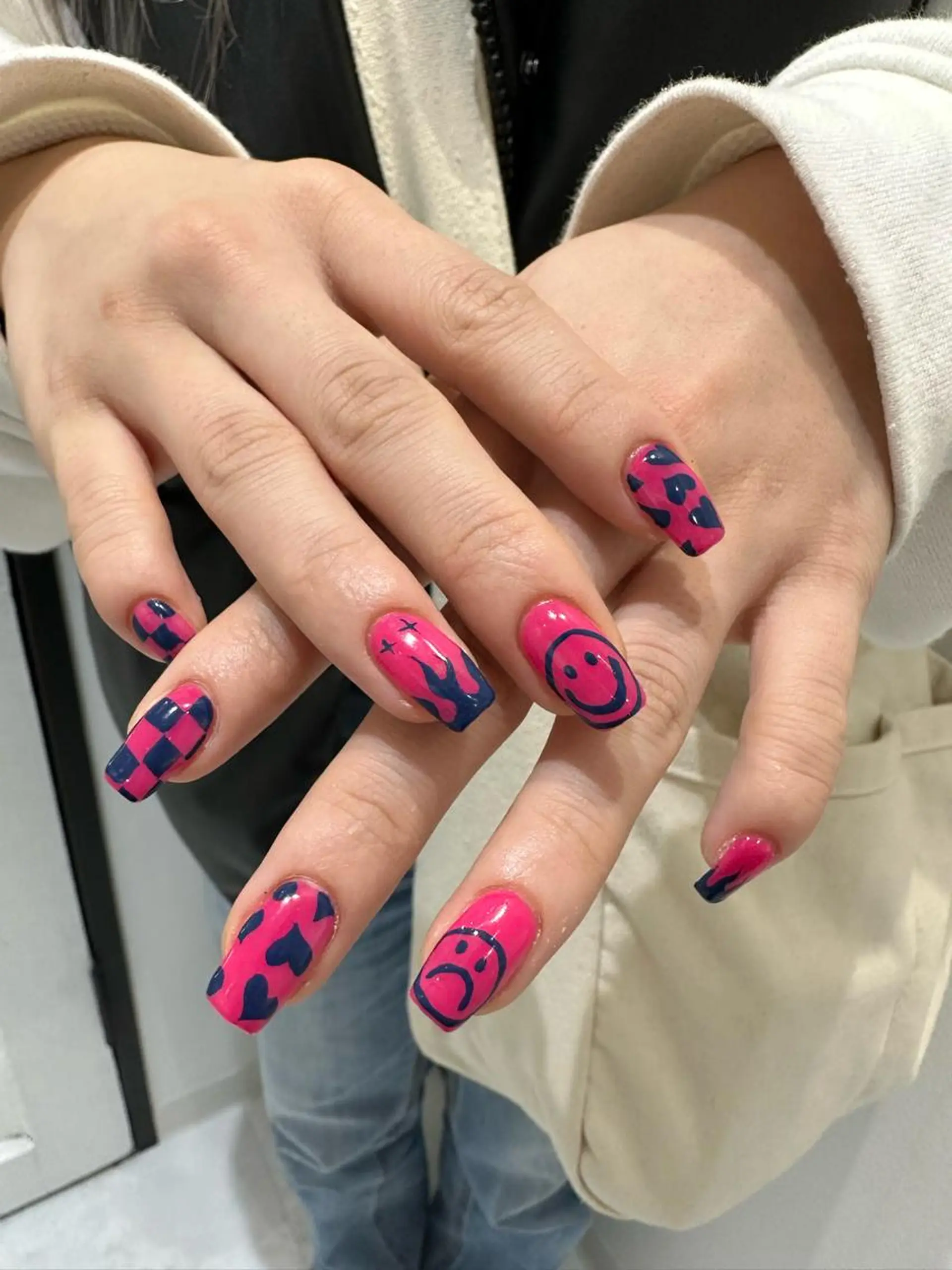 ネイル 個性派ネイル 🌼 ハルカ ♡のマツエク・マツパデザイン