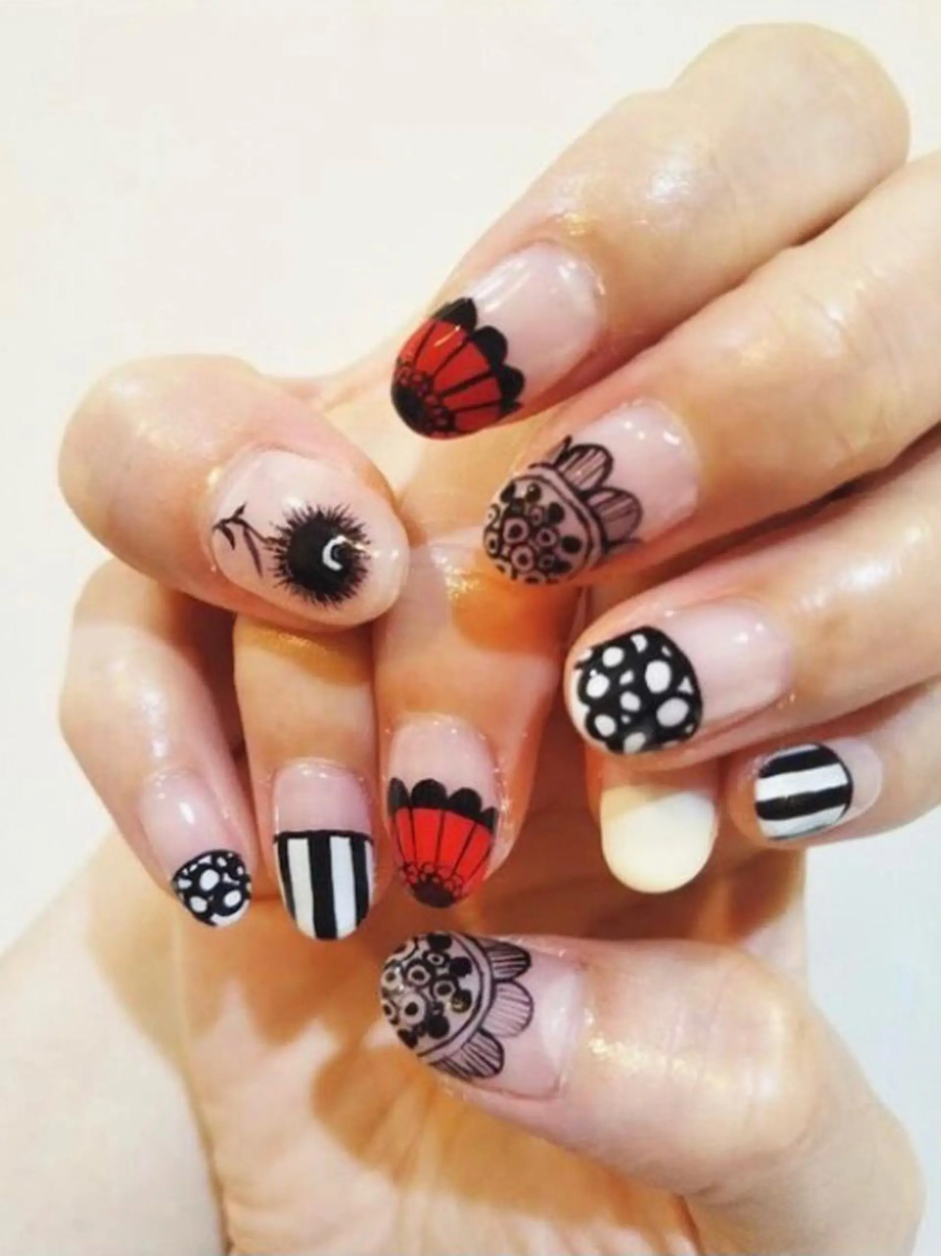 ネイル Mole  Me所属・中野 誠子のヘアスタイル