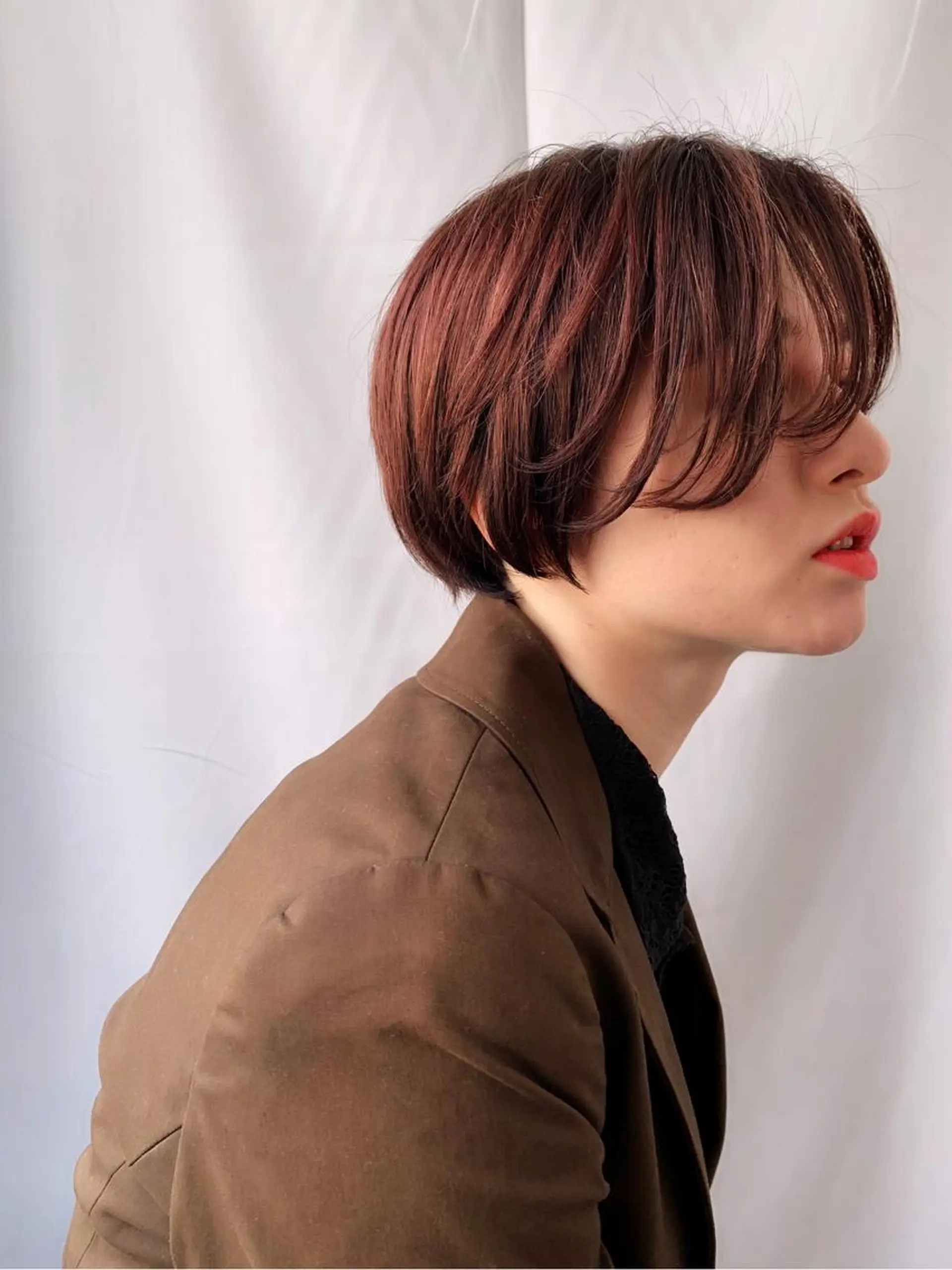 ショート カラー ハンサムショート ショートヘア tension 【テンション】のヘアスタイル