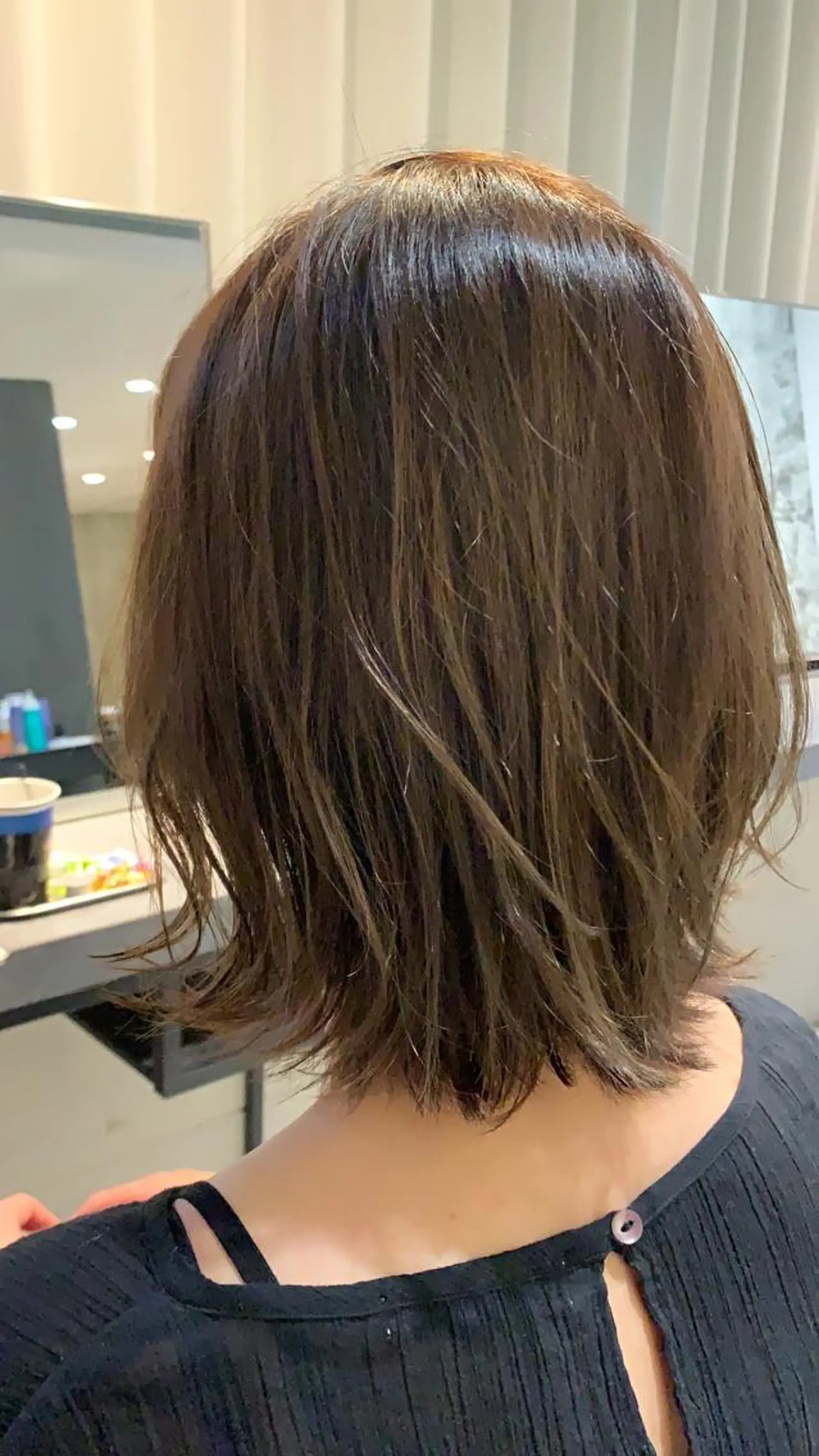 ミディアム カラー パーマ 🌈艶髪/髪質改善 新宿itouのヘアスタイル