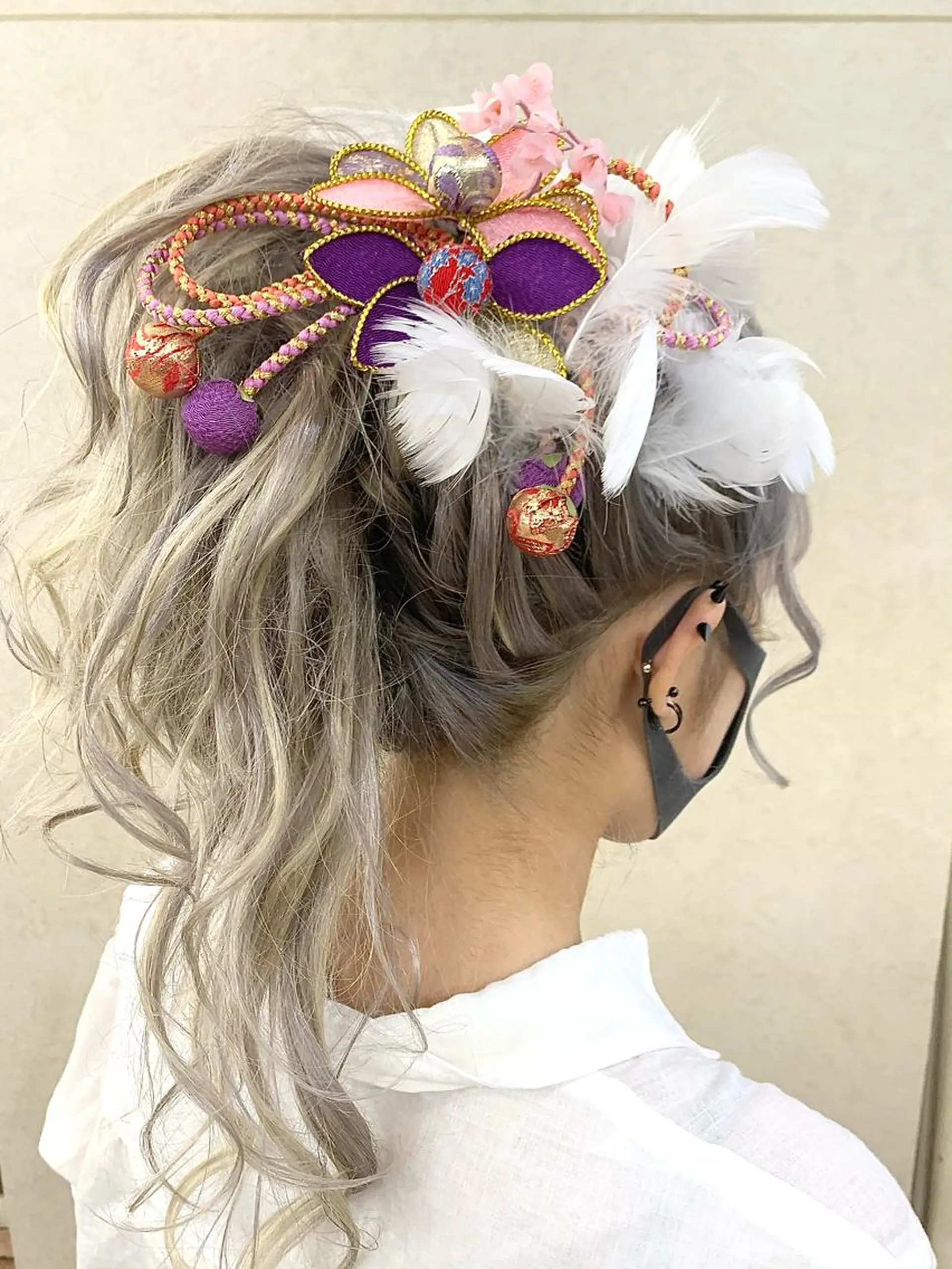 ロング ヘアアレンジ 倉林隆一/艶髪🌸 透明感/髪質改善のヘアスタイル