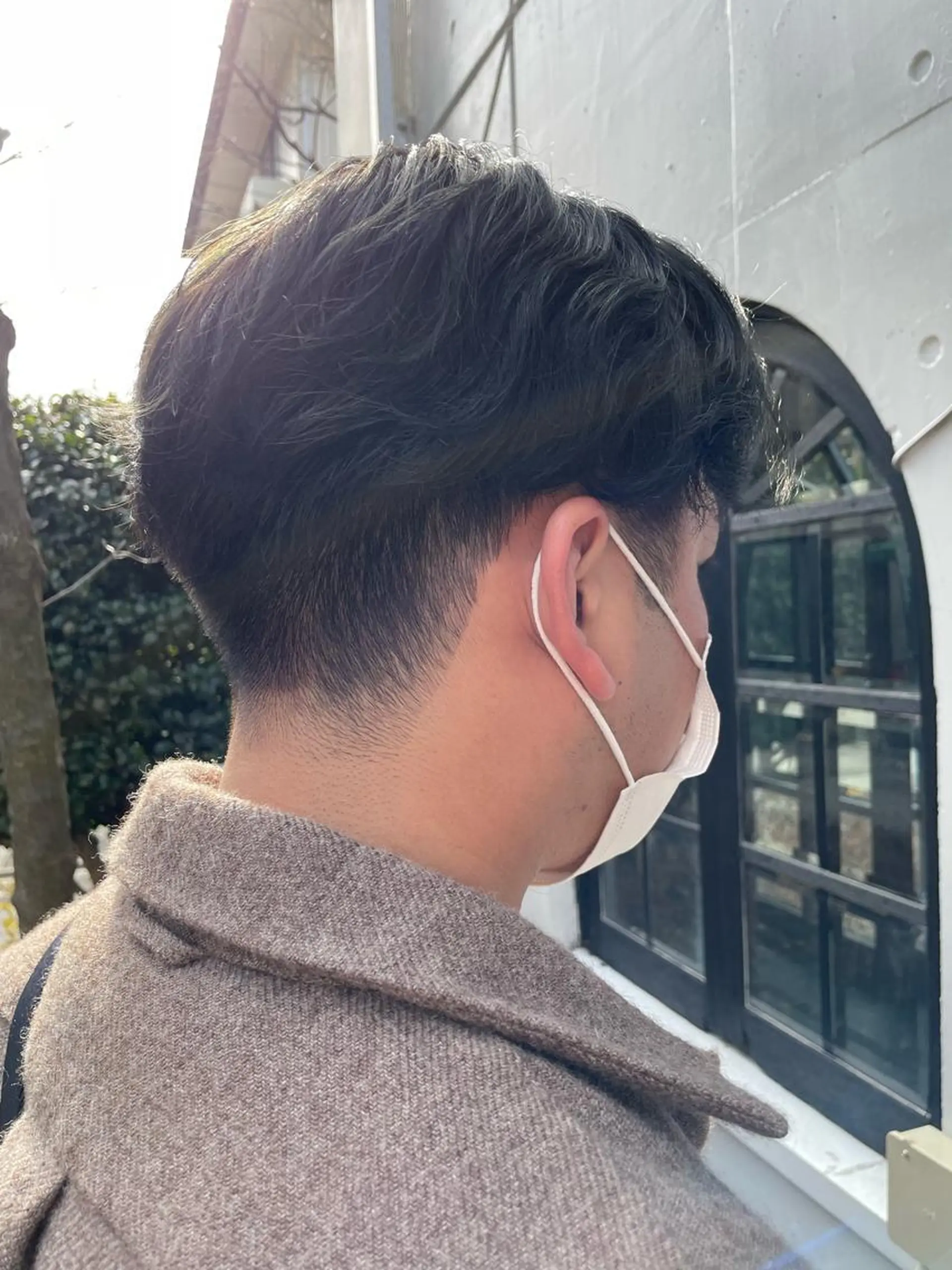 パーマ メンズ カット パーマ トリートメント SALOWIN下北沢所属・hazuki 🌝のヘアスタイル