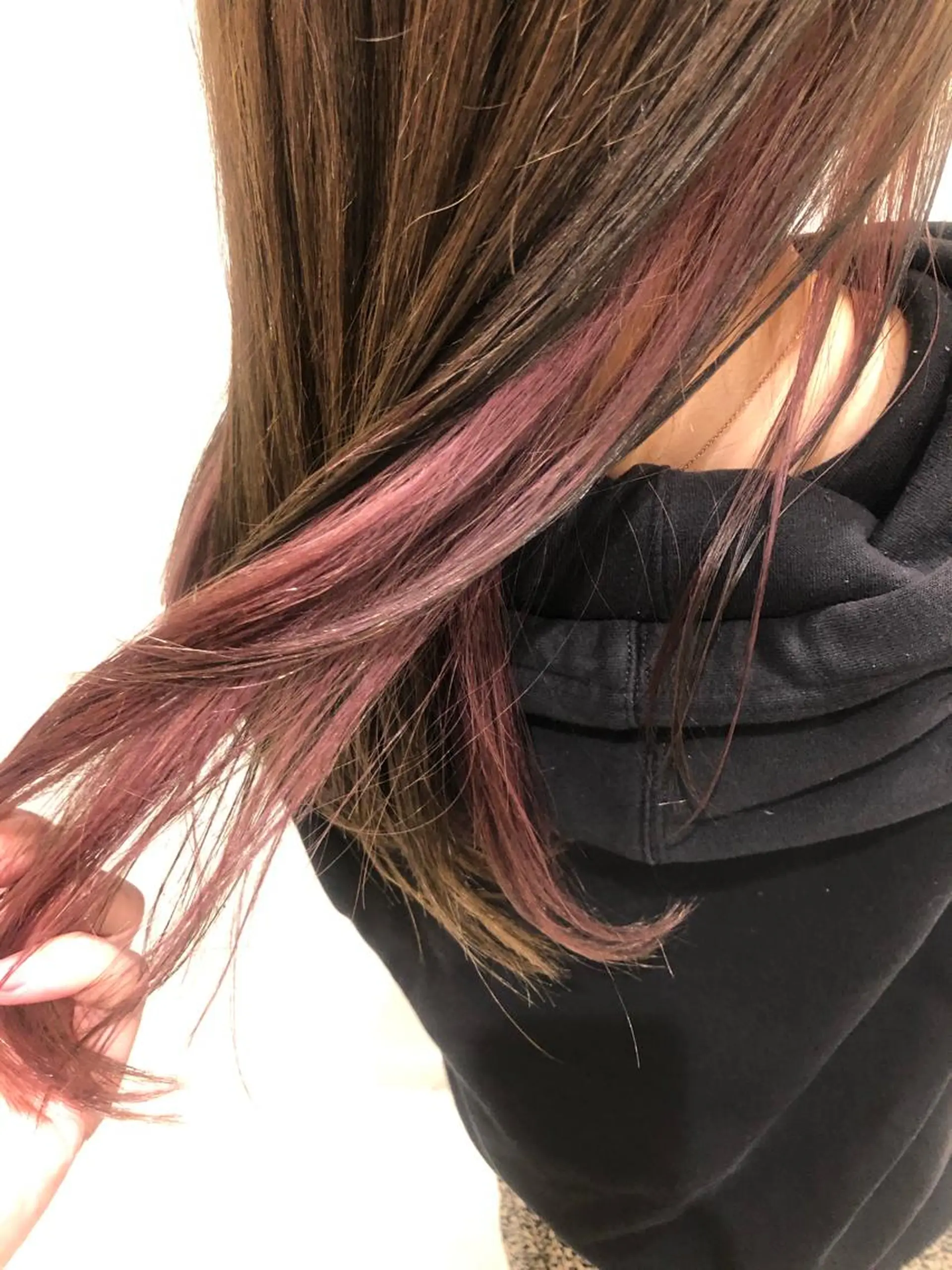 セミロング GO TODAY SHAiRE SALON原宿Stella店所属・GO TODAY シェアサロンのヘアスタイル