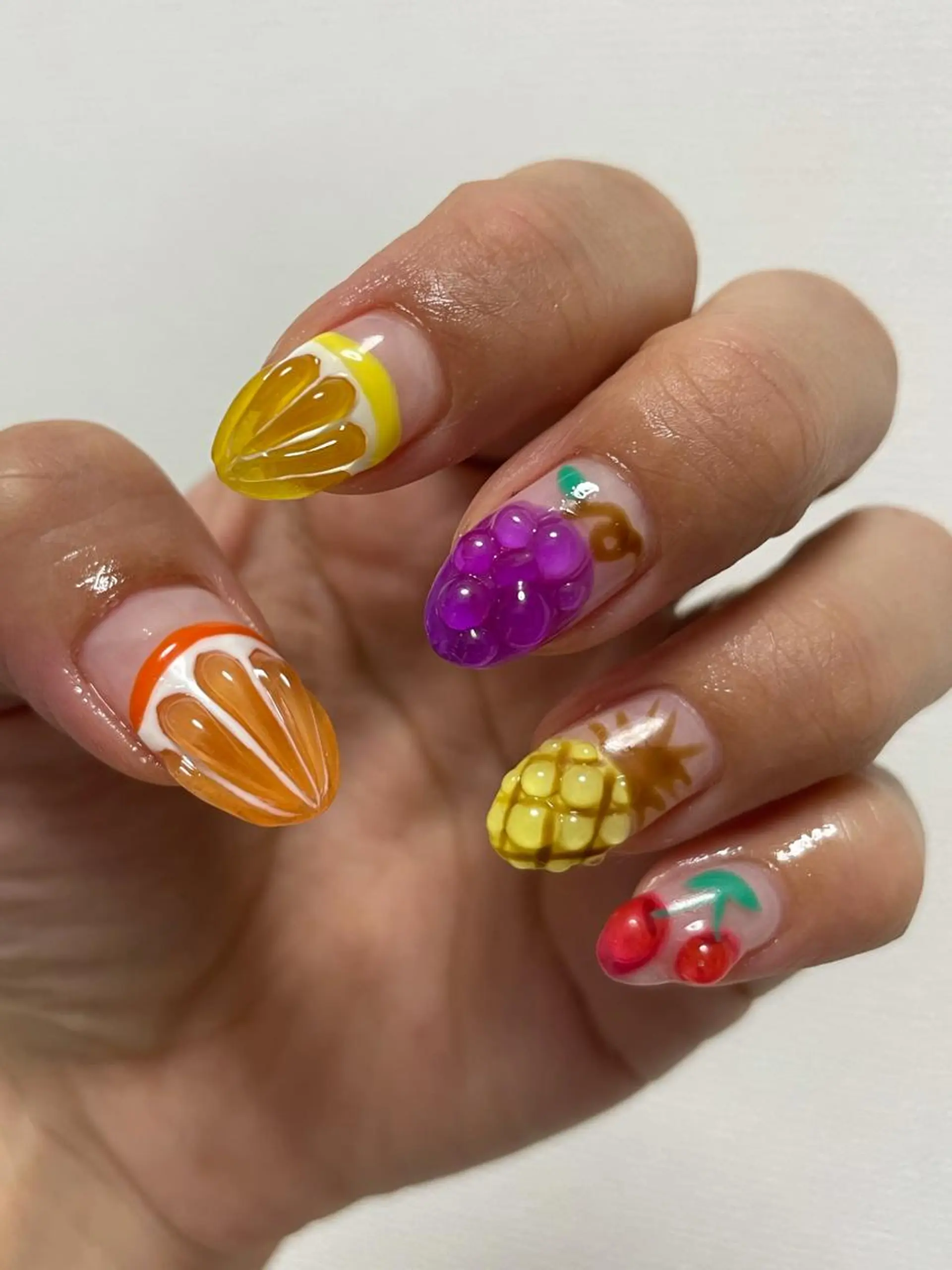 ネイル アートネイル maison de charme Beauté所属・Beaute IORIのネイルデザイン