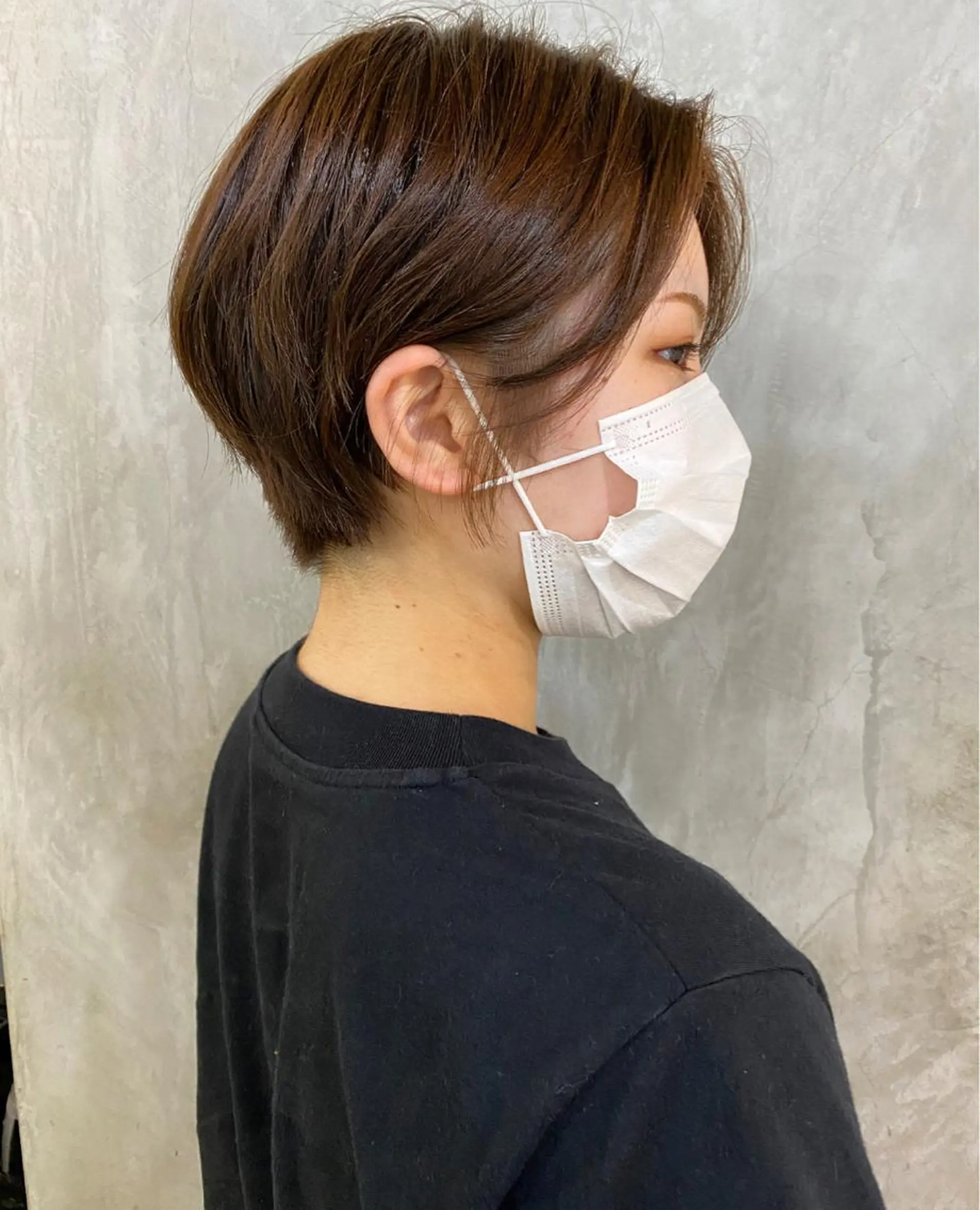 ショート カラー ヘアアレンジ stylist/蛯谷 珠里のヘアスタイル