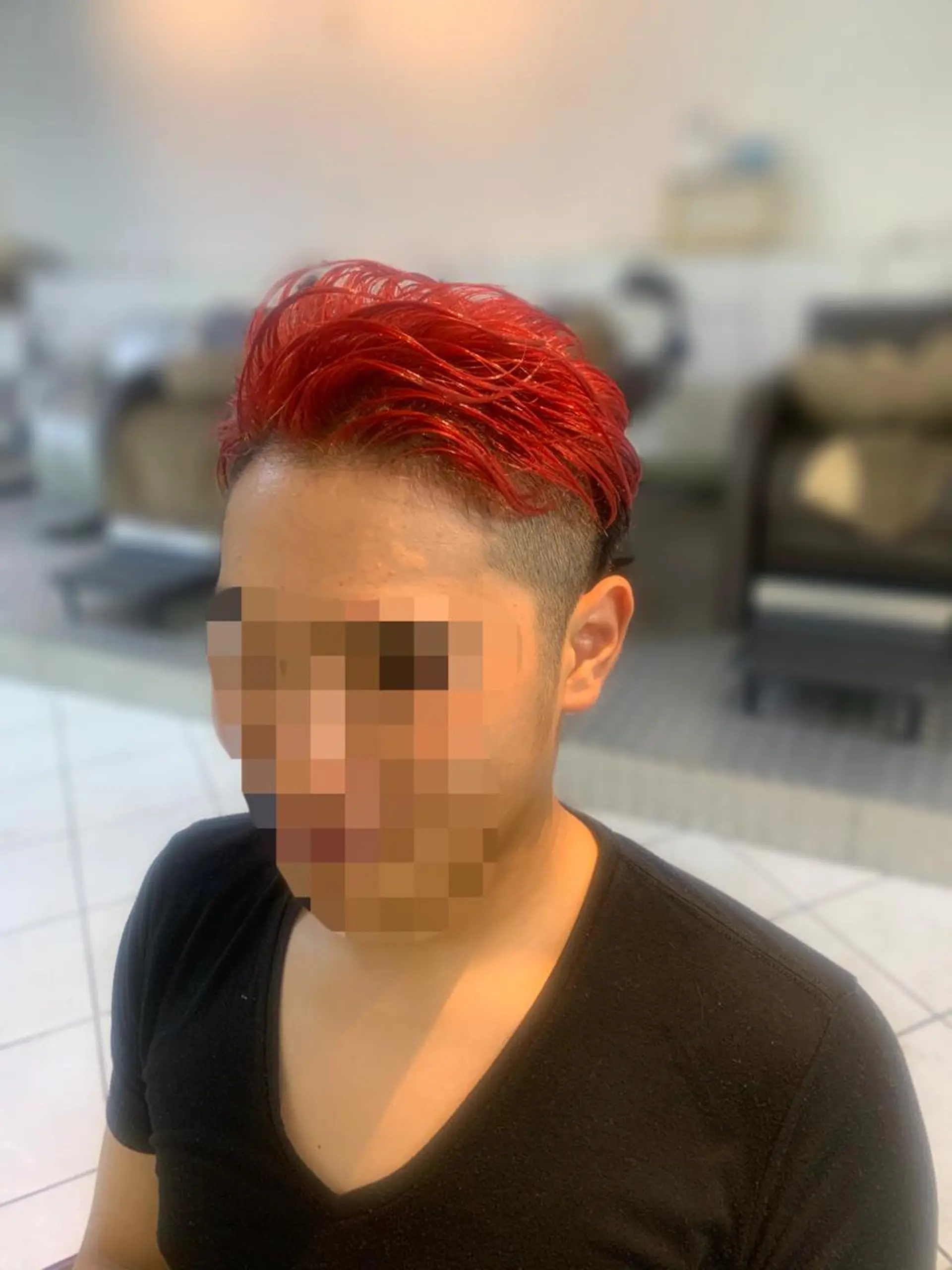 ショート カラー メンズ ~増田 勇輝~のヘアスタイル