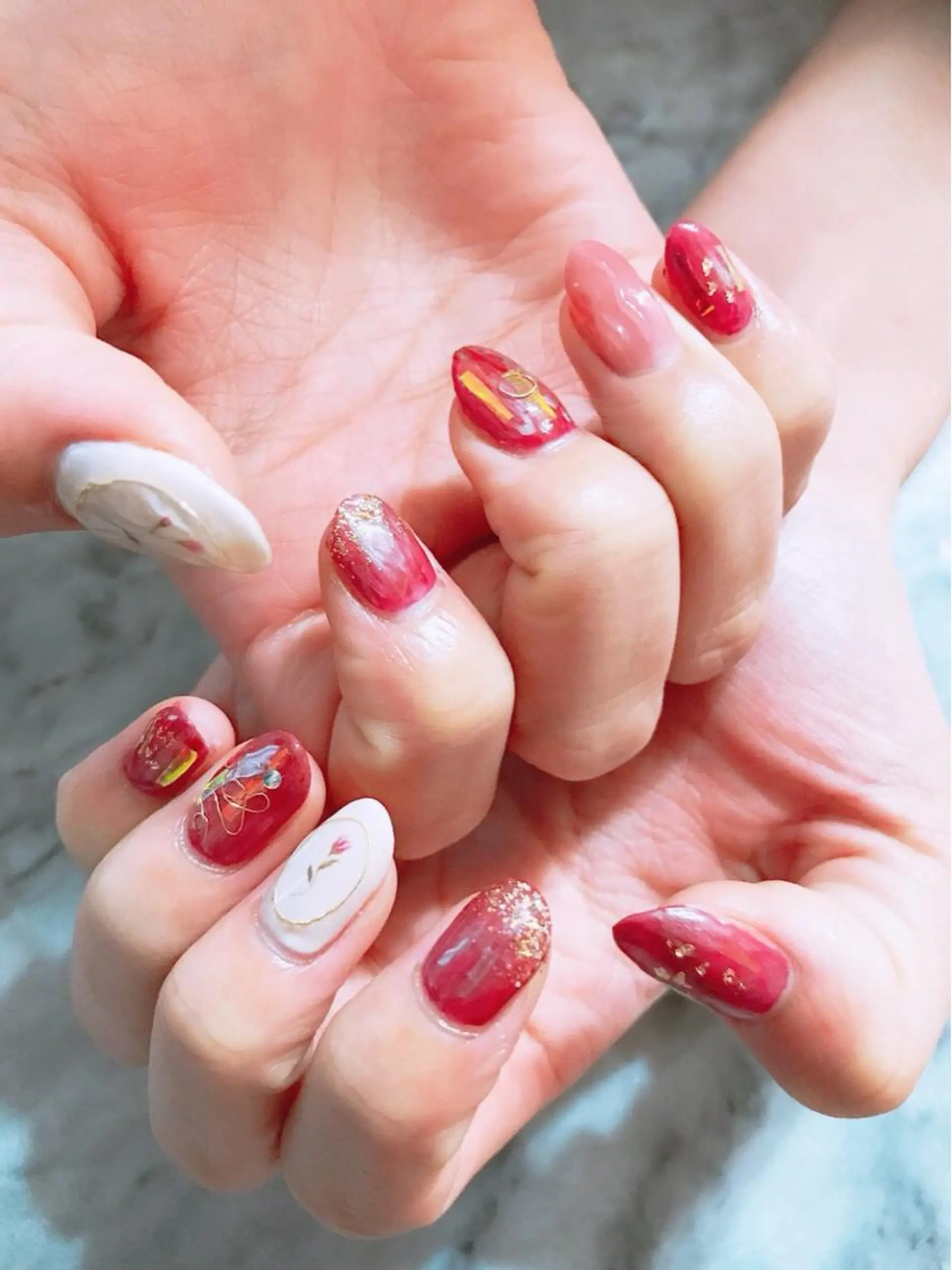 ネイル ENSIA エンシアのネイルデザイン