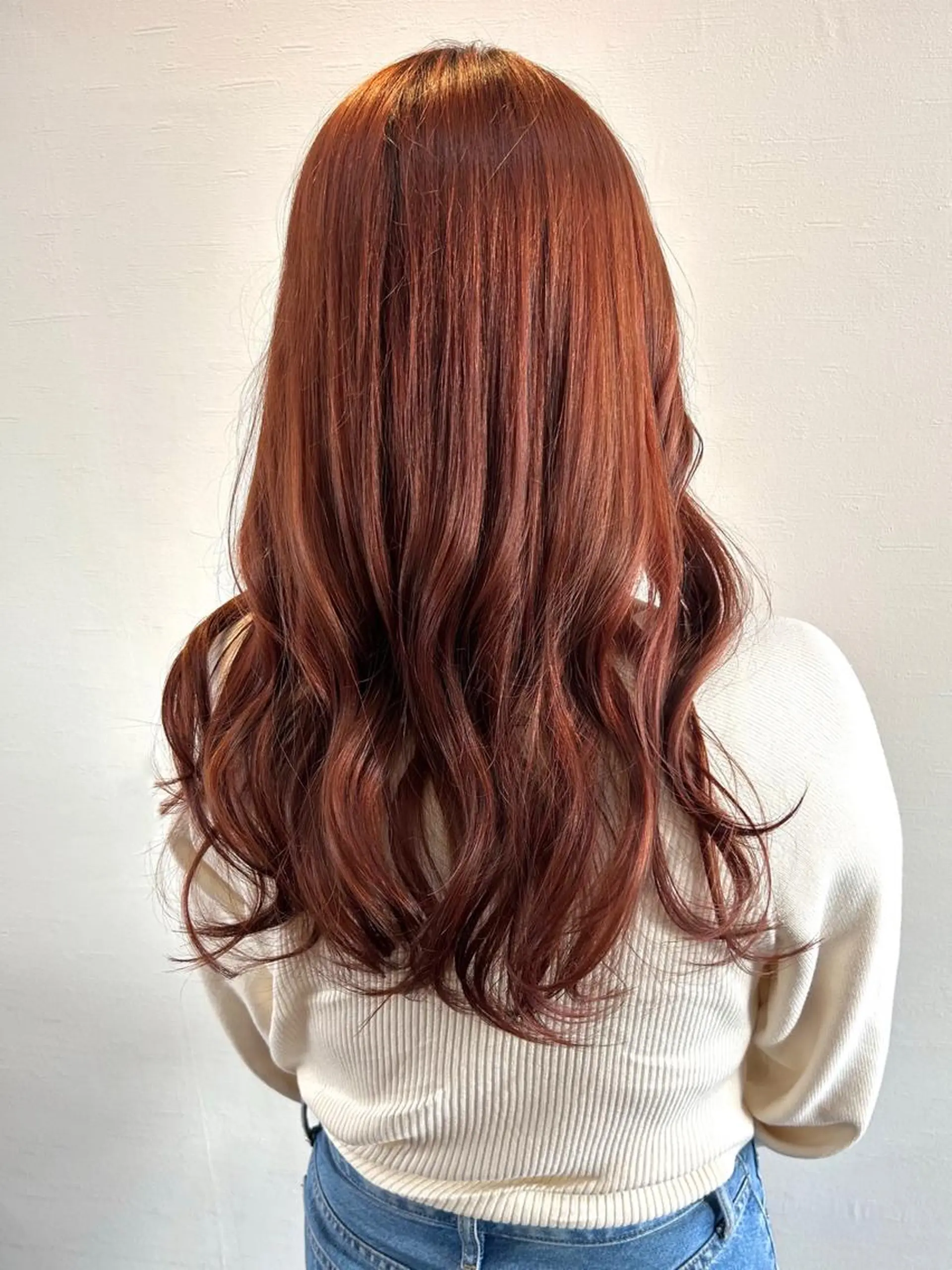 セミロング カラー 𝐤𝐲𝐨𝐤𝐚 🌿‬のヘアスタイル