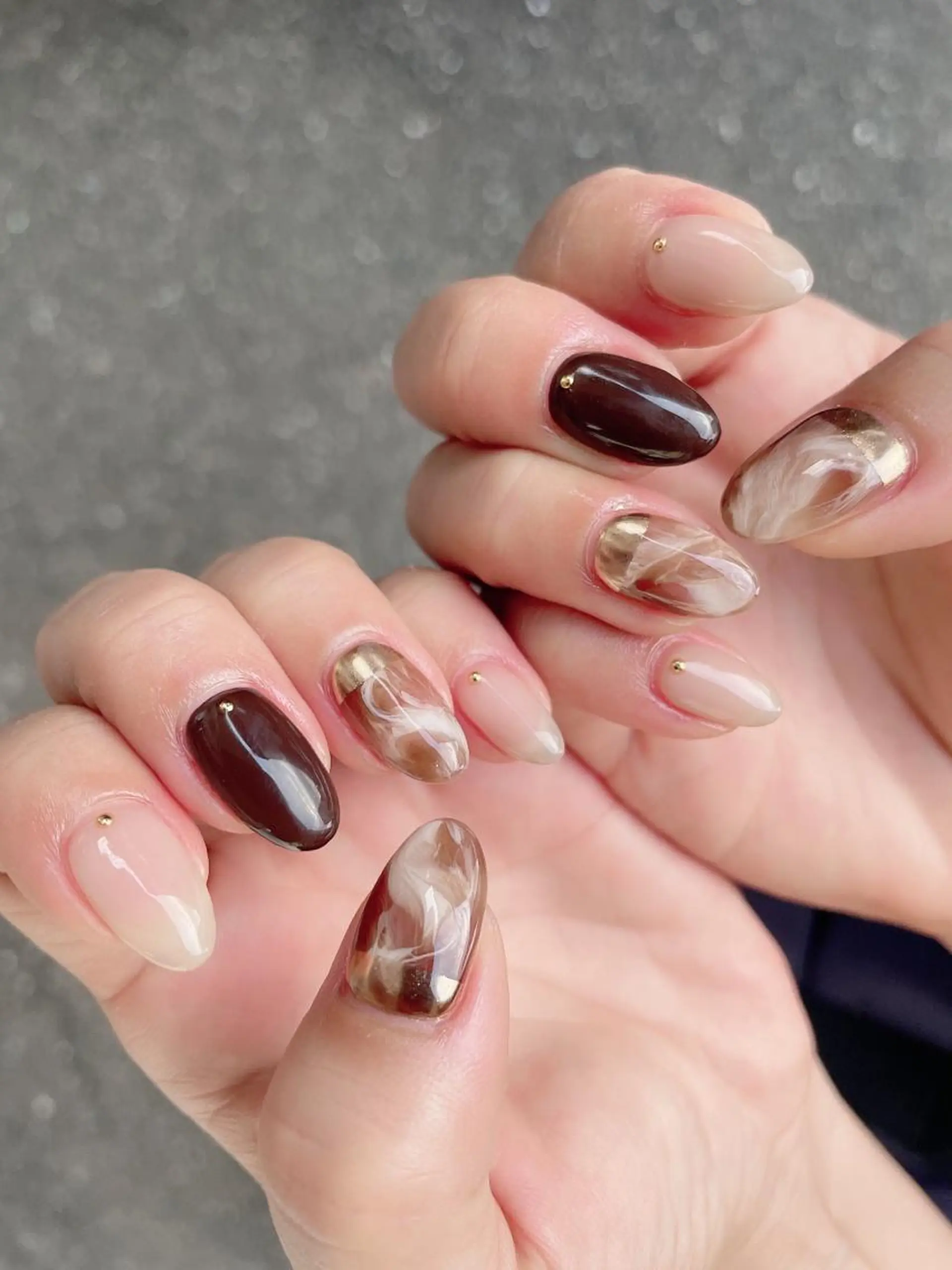 ネイル ラメ(グリッター) ニュアンスネイル ハンドネイル Platluce. ERIのネイルデザイン