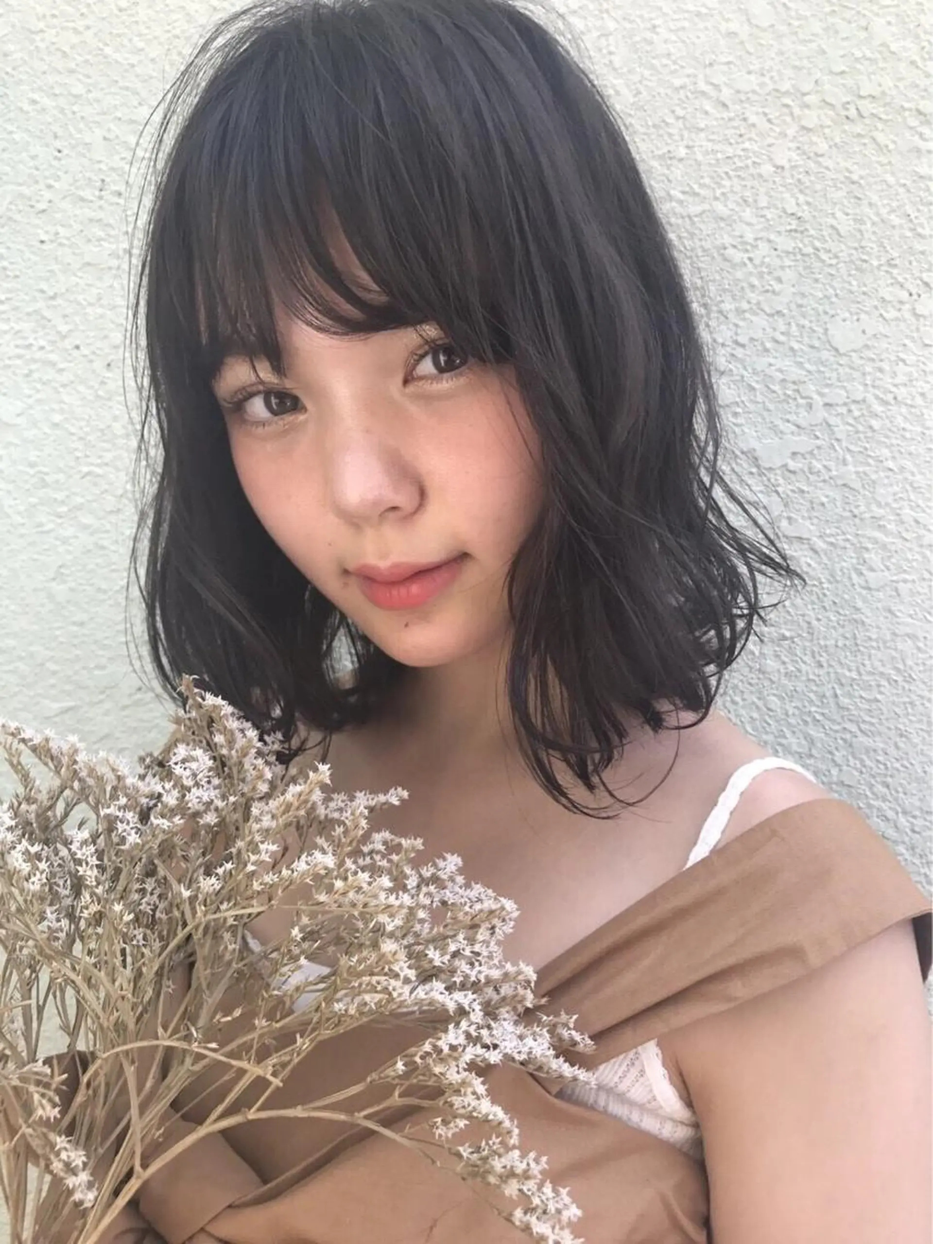 ミディアム カラー パーマ ヘアアレンジ O/ODER (official)のヘアスタイル