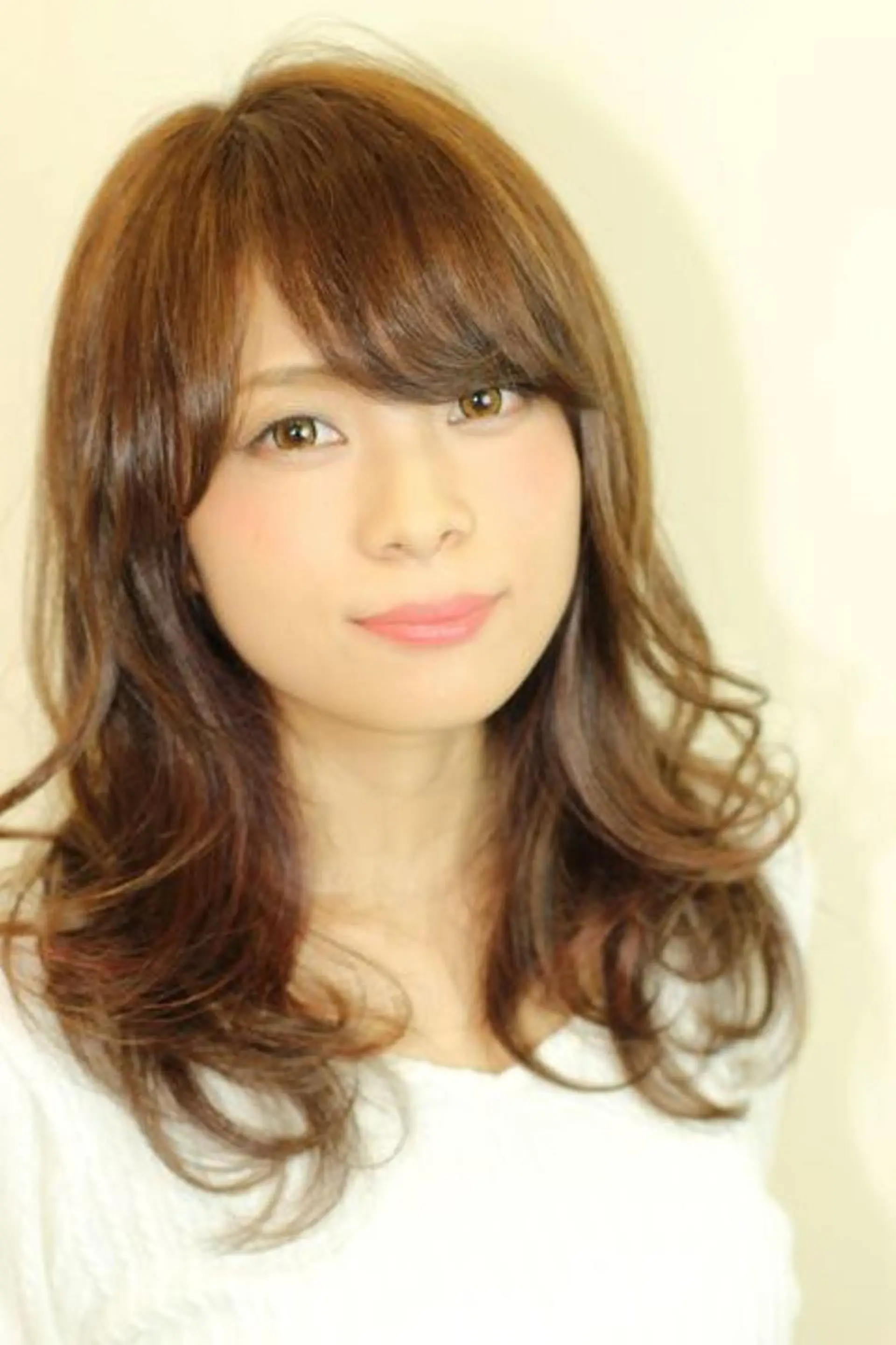 セミロング LOAOL  mei所属・松浦 正春のヘアスタイル