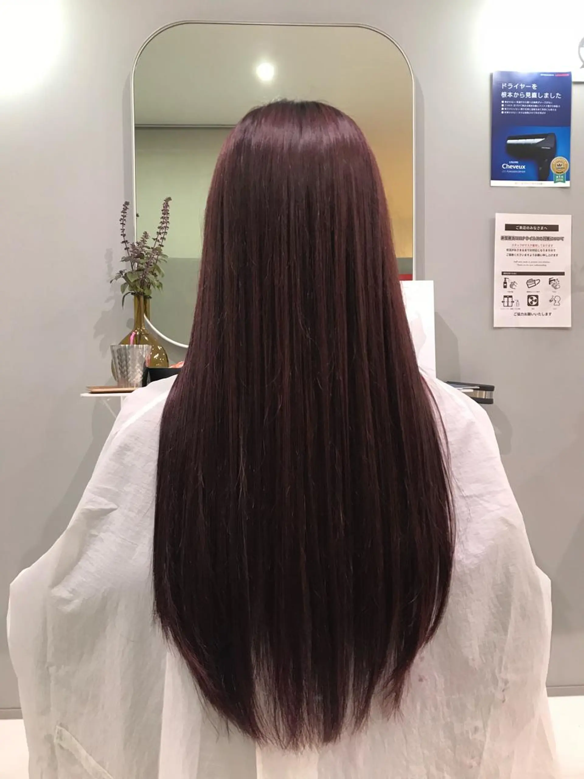 ロング カラー ブラウンカラー ピンクカラー ピンクブラウン 【GUK】 🦋RIN🦋のヘアスタイル