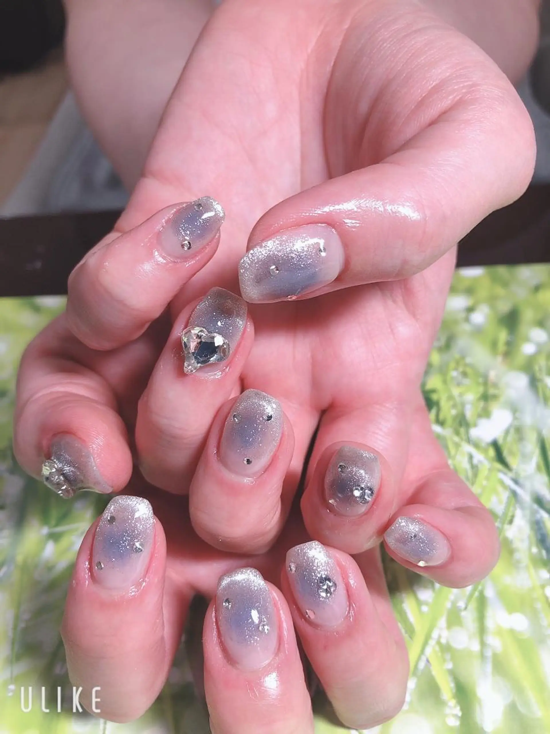 ネイル チークネイル ハンドネイル 吉野✨ ネイルデザイナー✨のネイルデザイン