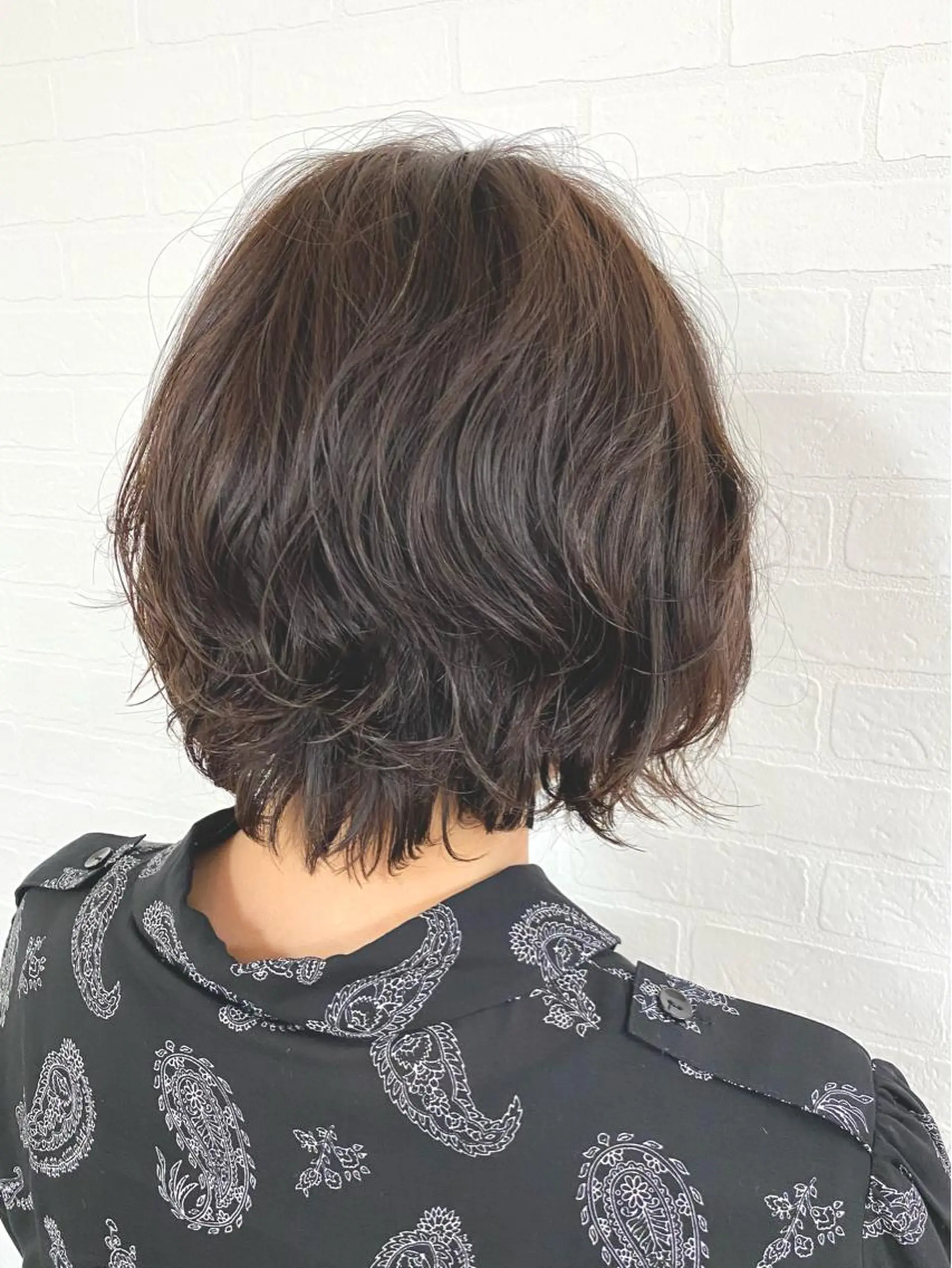 ショート カラー パーマ 🎁無料カットカラー 📷撮影モデル募集✨のヘアスタイル