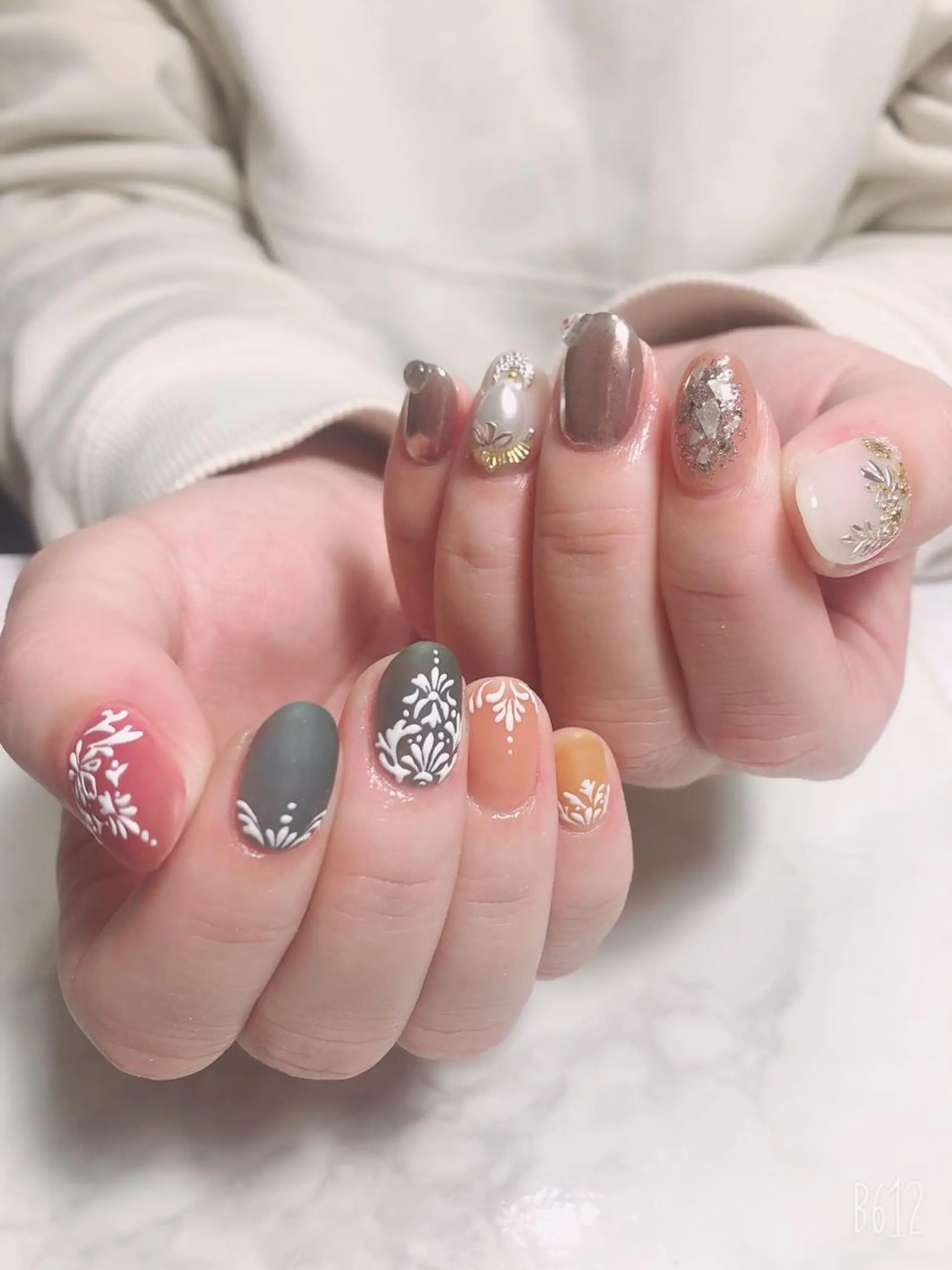 ネイル nailsalon mayのネイルデザイン