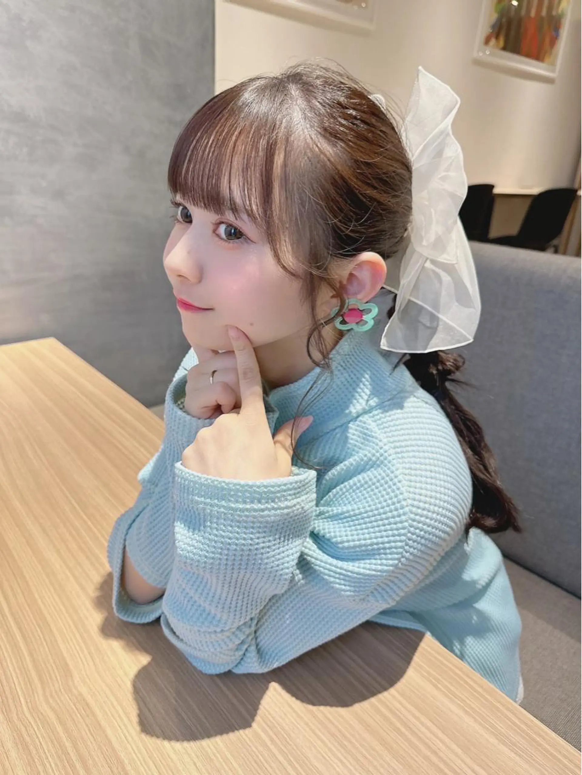 ロング 玉ねぎヘアー ヘアセット Hair Salon BOTTOMS所属・✨透明感ケアカラー✨ 長野ゆきなのヘアスタイル