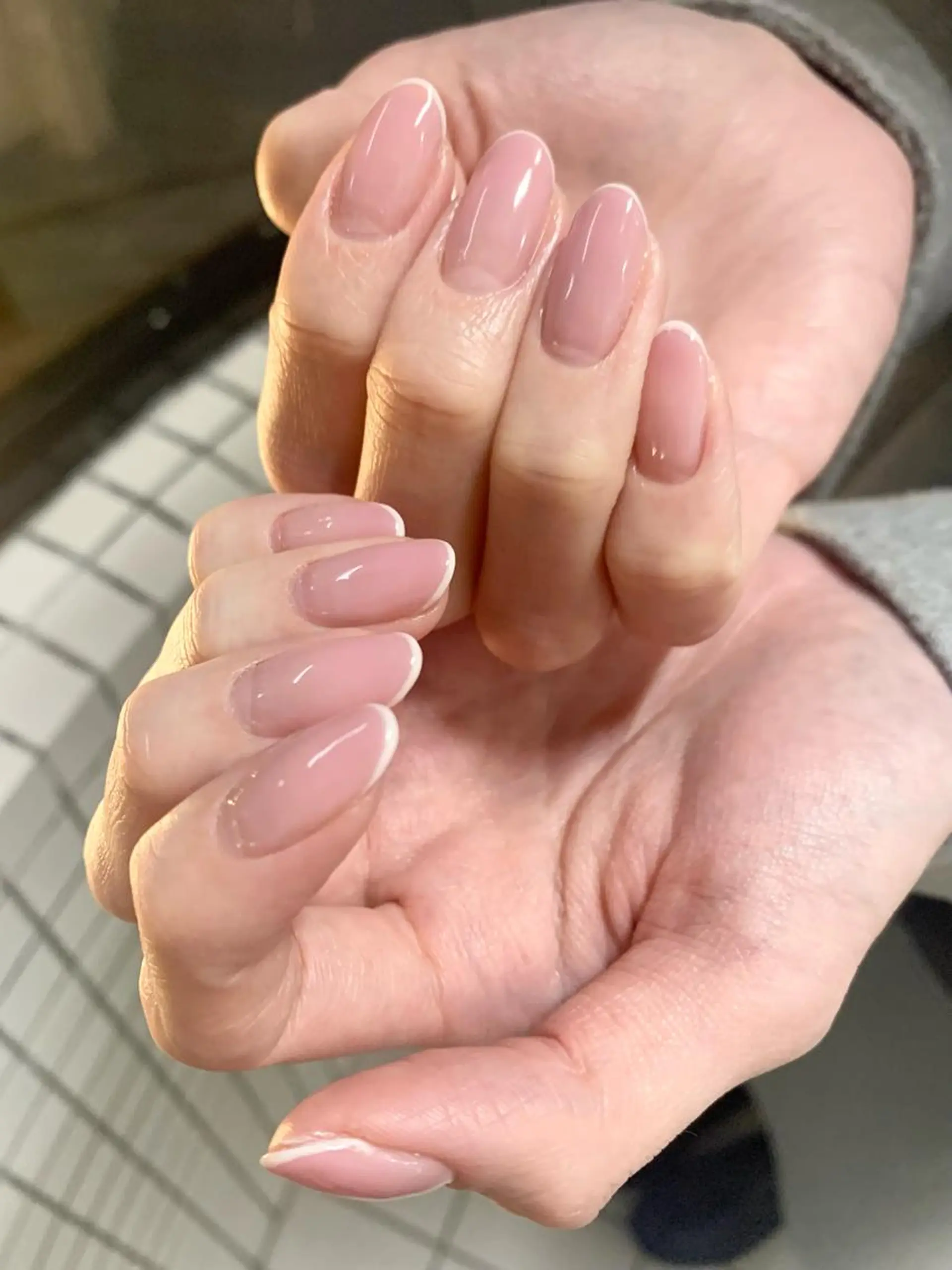 ネイル グラデーション ハンドネイル N.barber / koderaのネイルデザイン