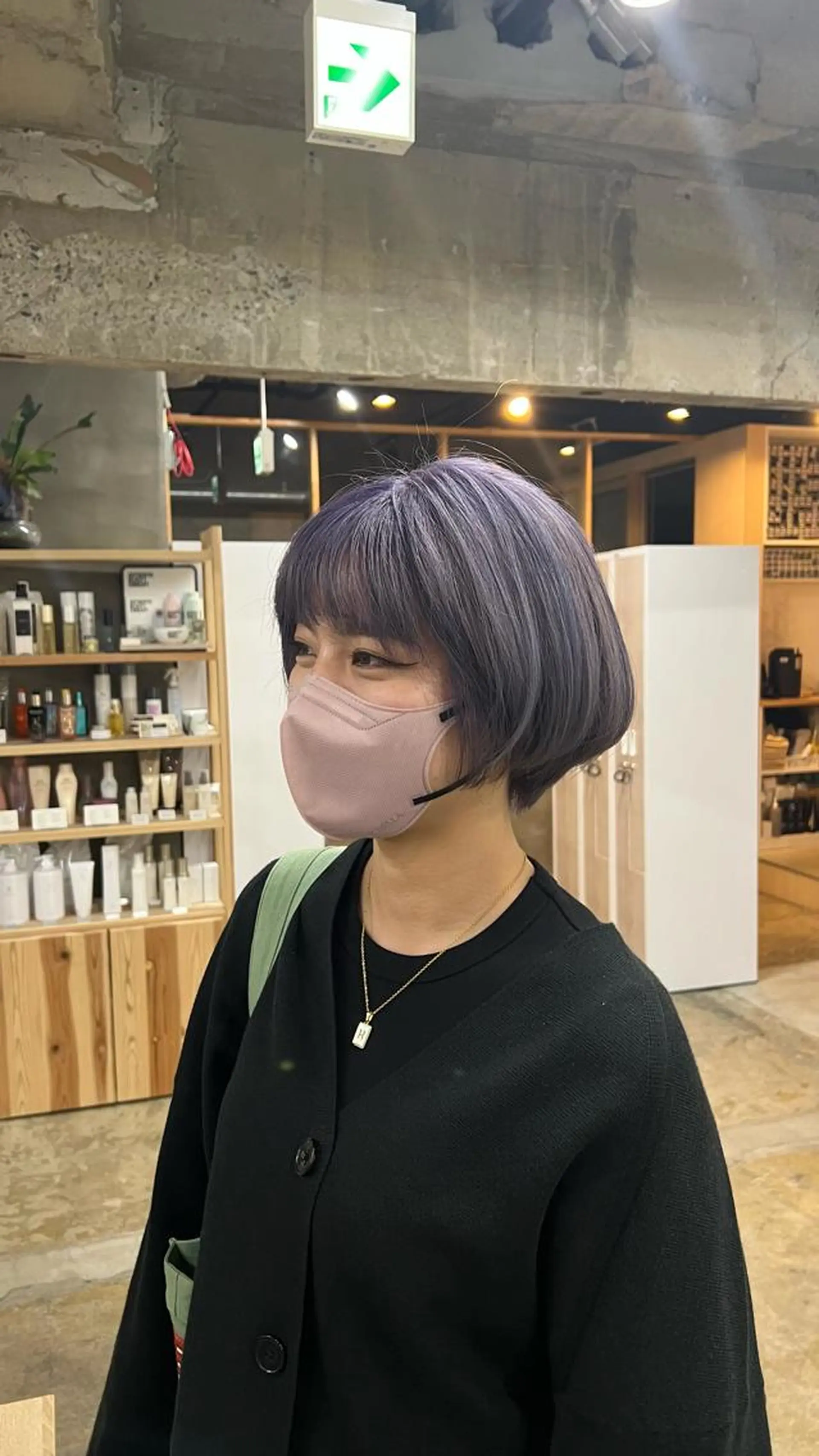ショート freera kyoto  河原町三条店所属・freera 希帆 kihoのヘアスタイル