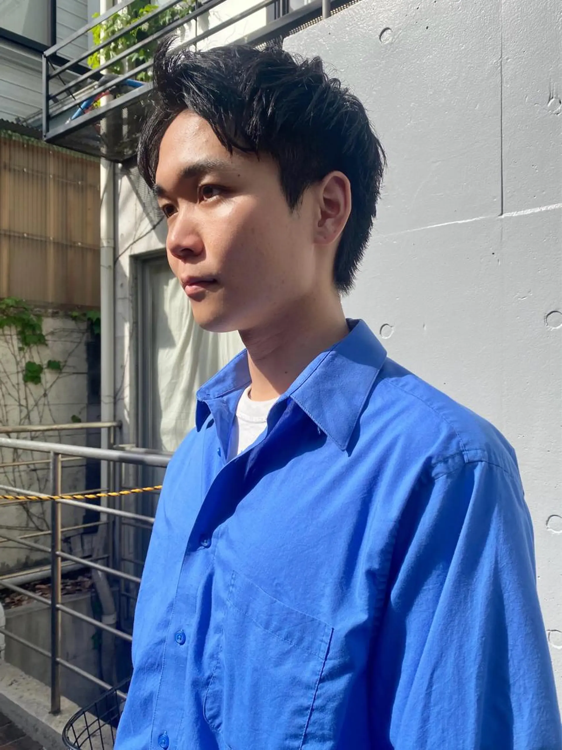 メンズ アイブロウ les baladins du miroir所属・🍃YURI 🍃のヘアスタイル