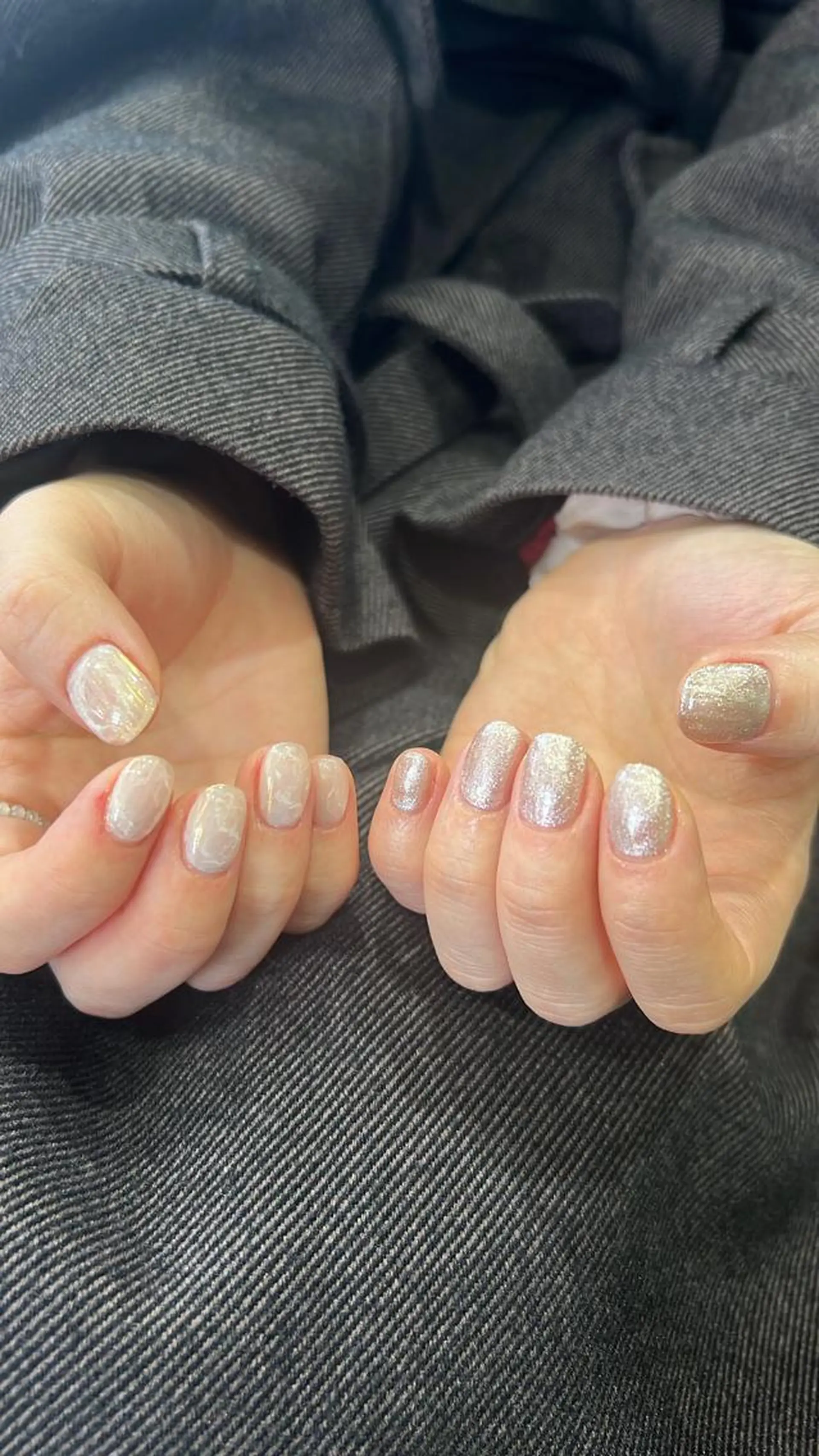 ミディアム 暖色ｶﾗｰ/ﾚｲﾔｰ ｶｯﾄ/Yunaのヘアスタイル