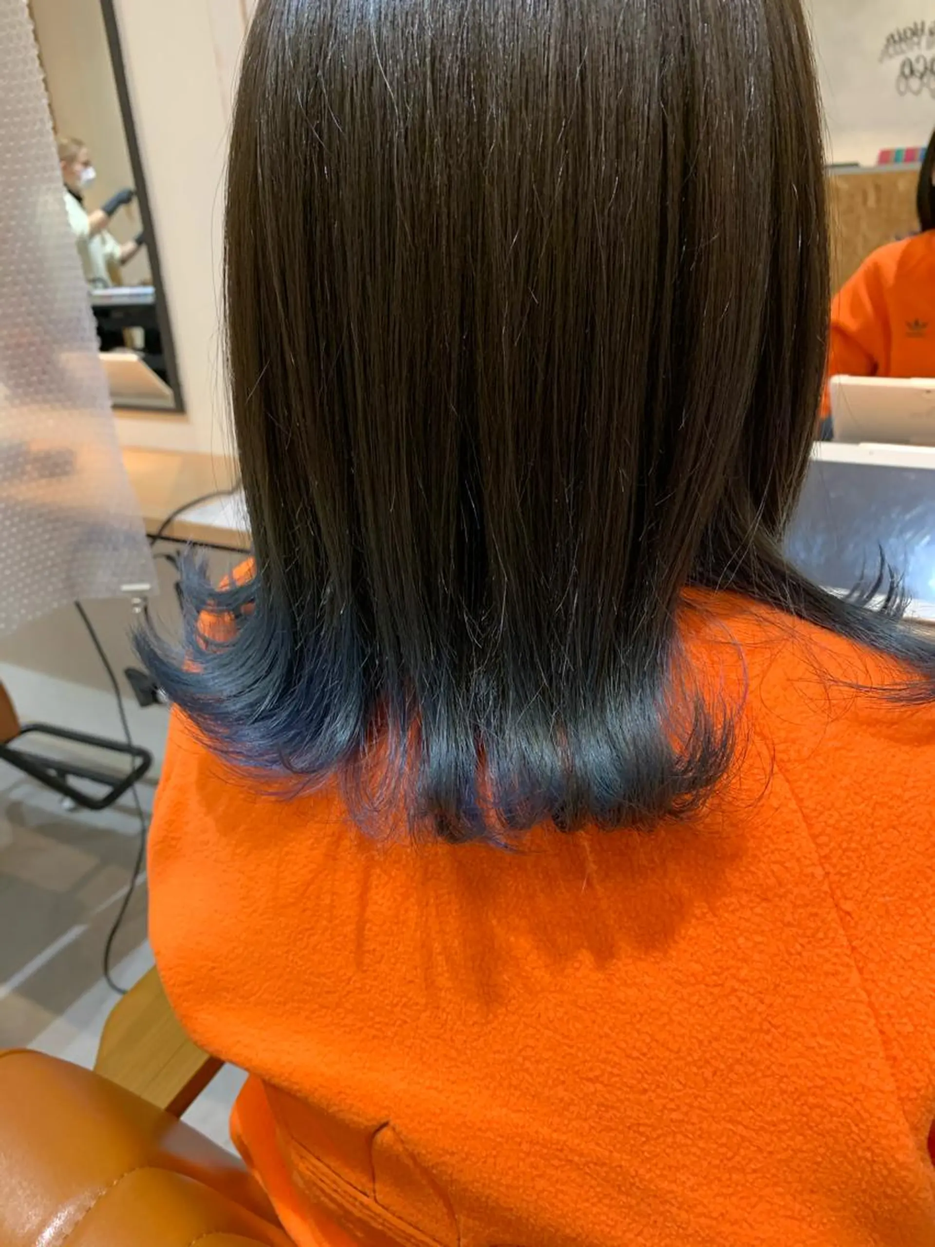 ミディアム カラー 森田 尚貴のヘアスタイル