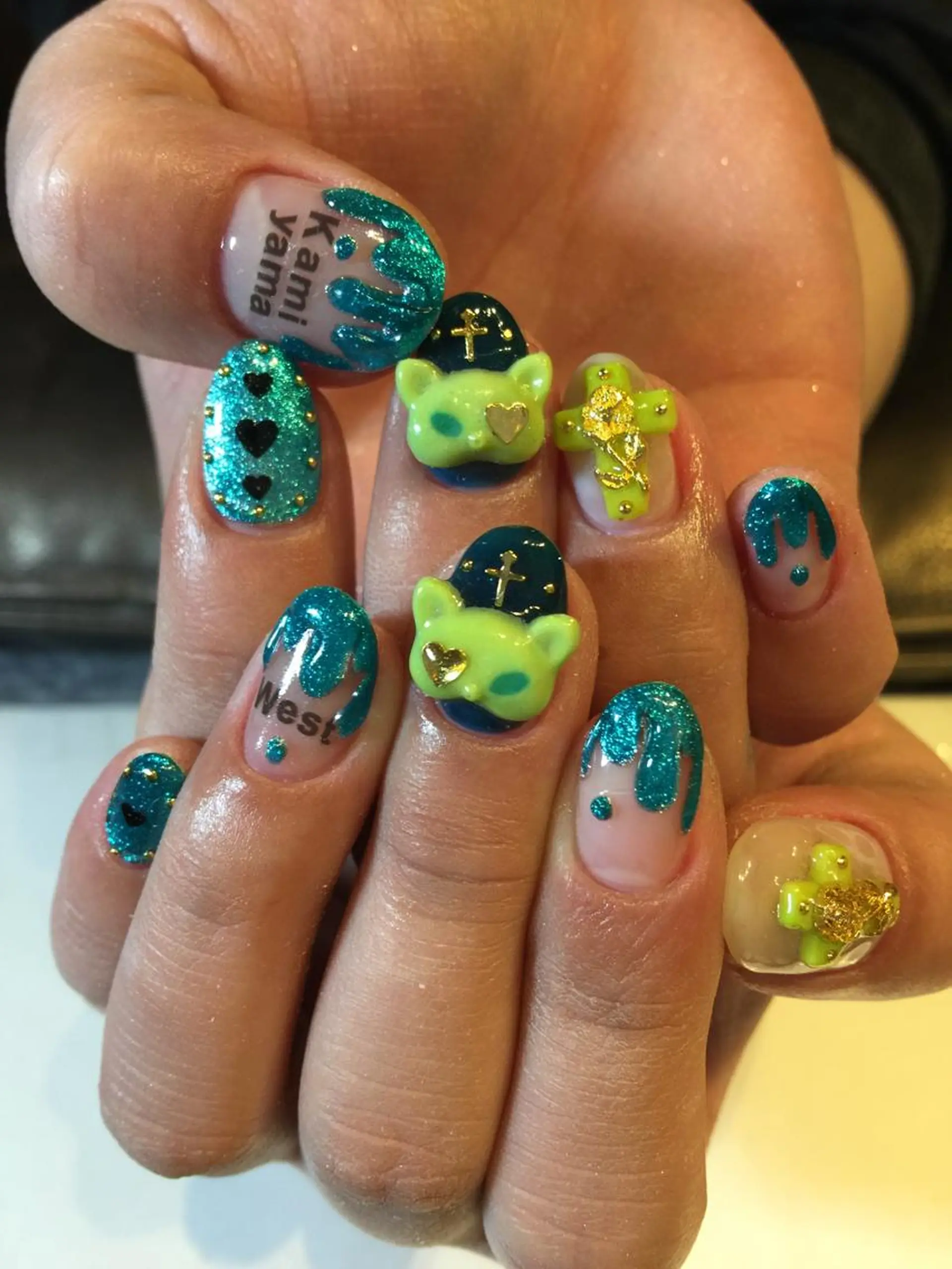 ネイル chatblanc ♡のネイルデザイン